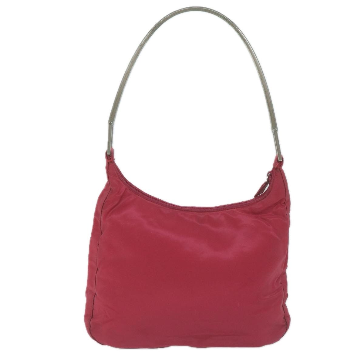 Prada Tessuto Pink Synthetic Shoulder Bag (Pre-Owned) Size ONE SIZE - 2 Thumbnail
