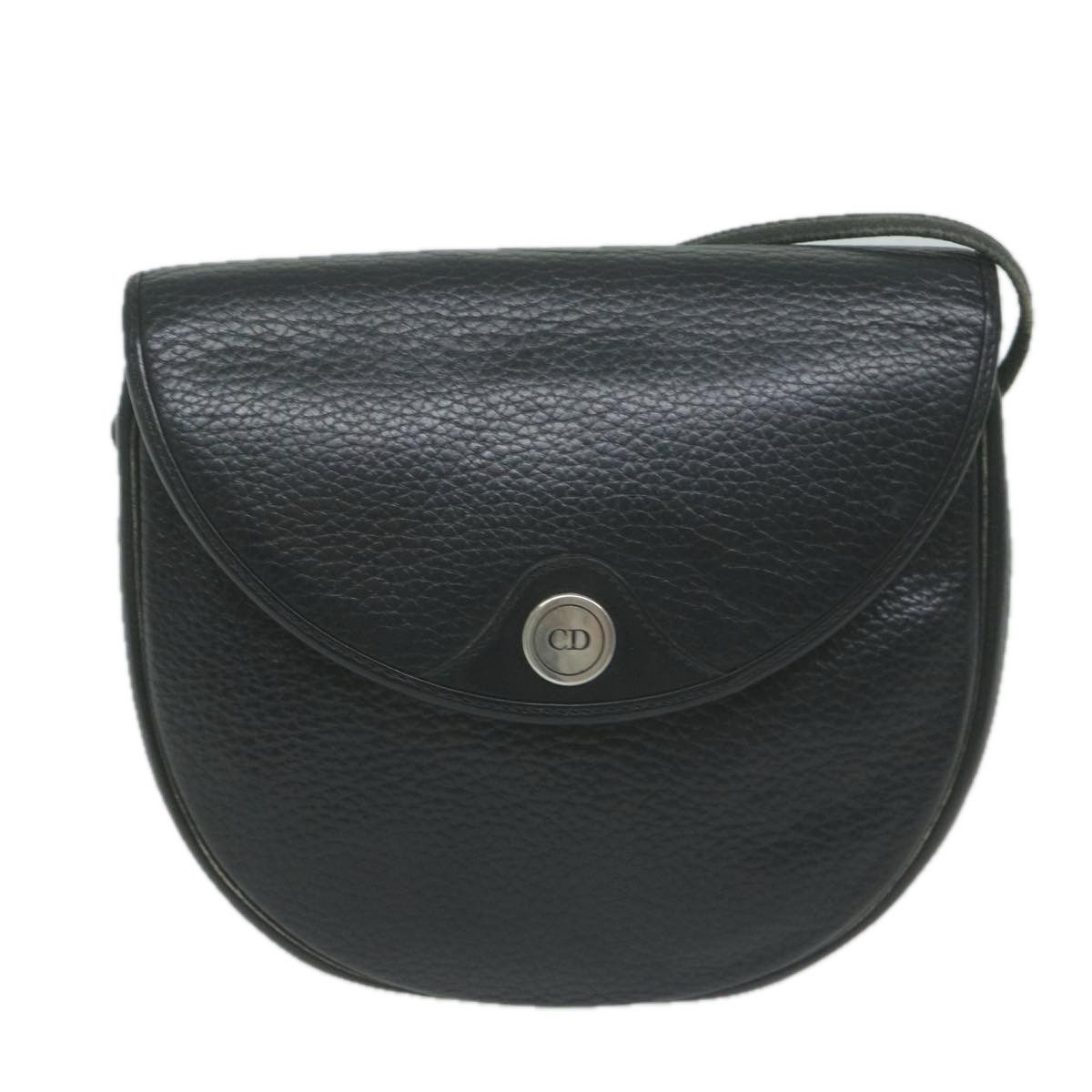 Dior Black Leather Shoulder Bag (Pre-Owned) Size ONE SIZE - 10 Thumbnail