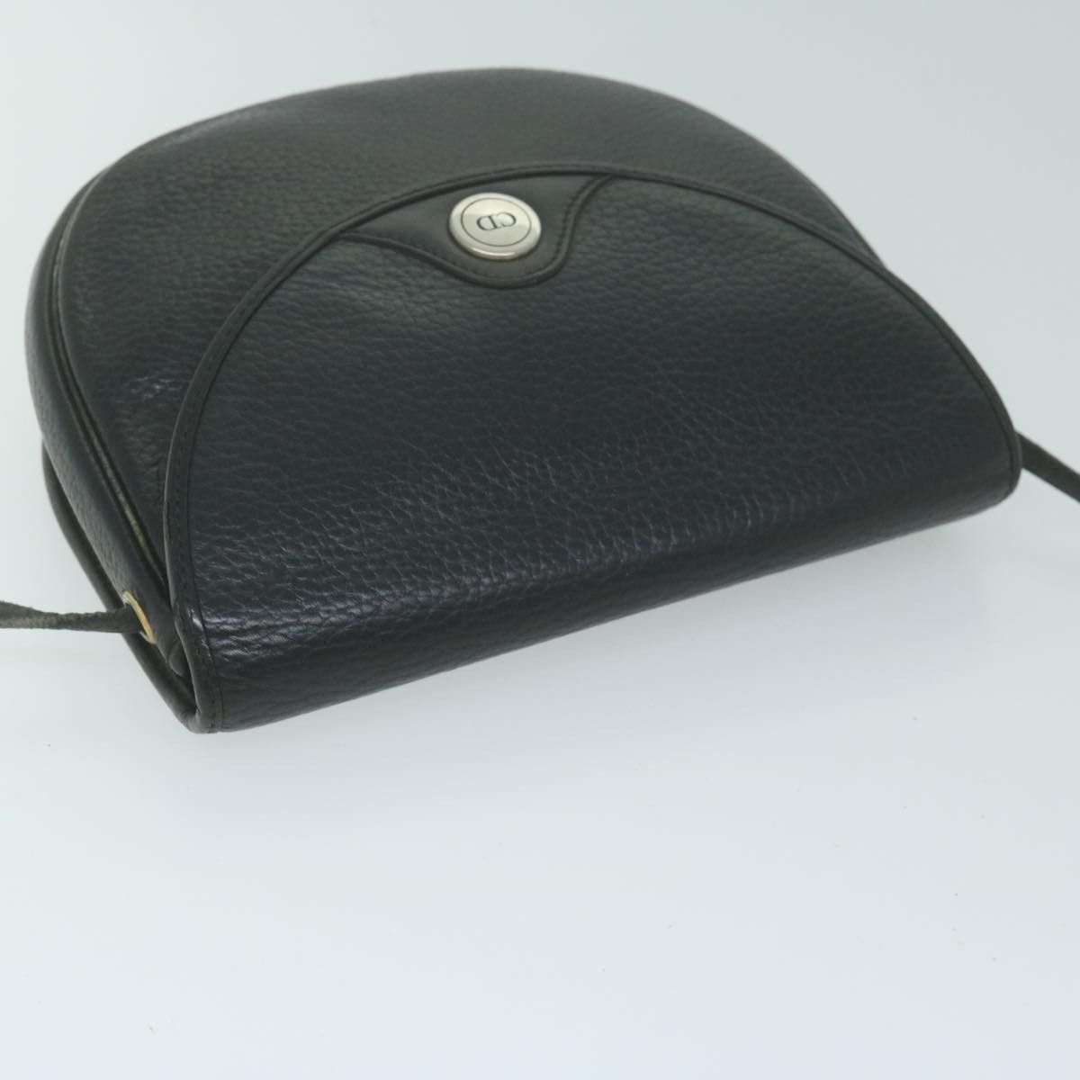 Dior Black Leather Shoulder Bag (Pre-Owned) Size ONE SIZE - 4 Thumbnail