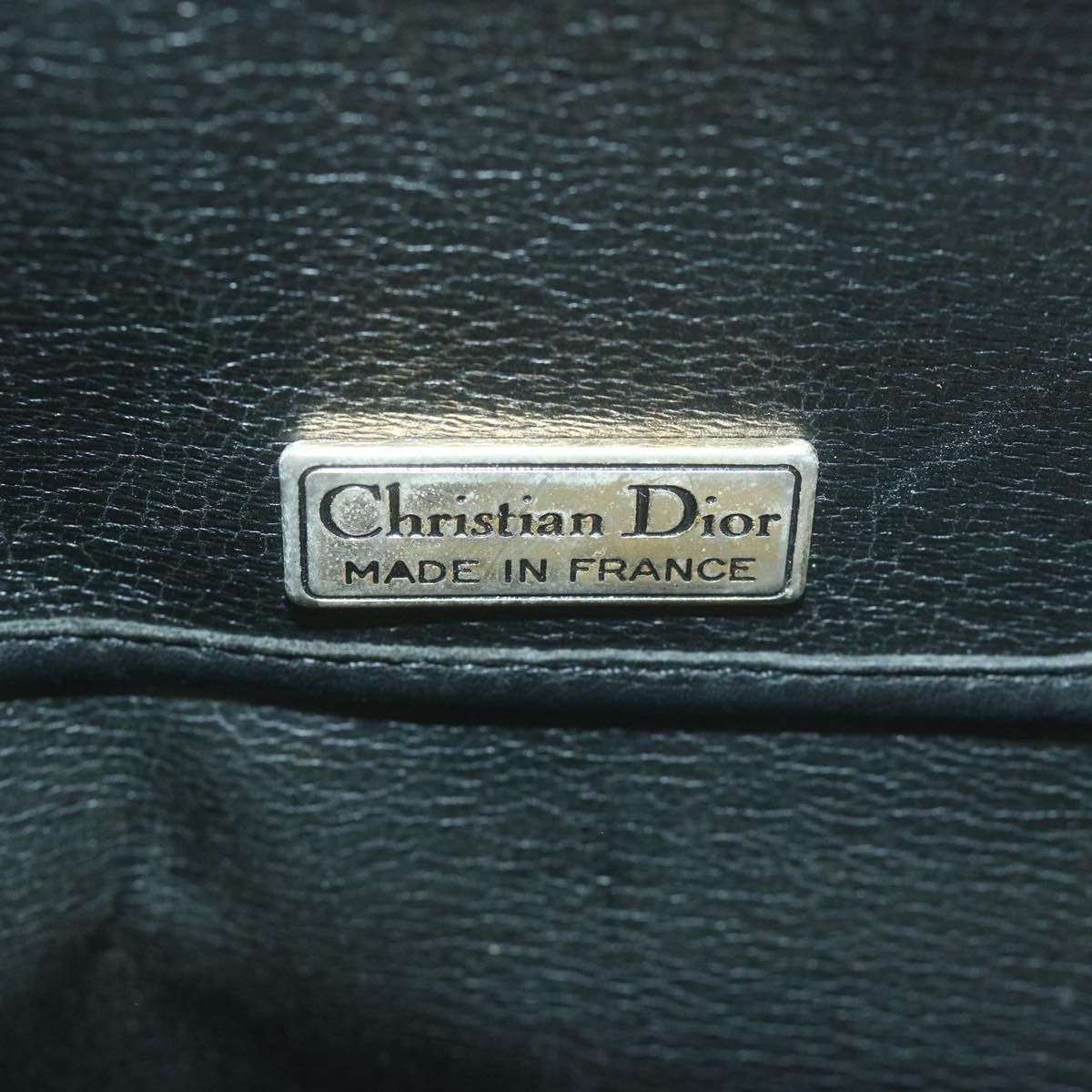 Dior Black Leather Shoulder Bag (Pre-Owned) Size ONE SIZE - 7 Thumbnail