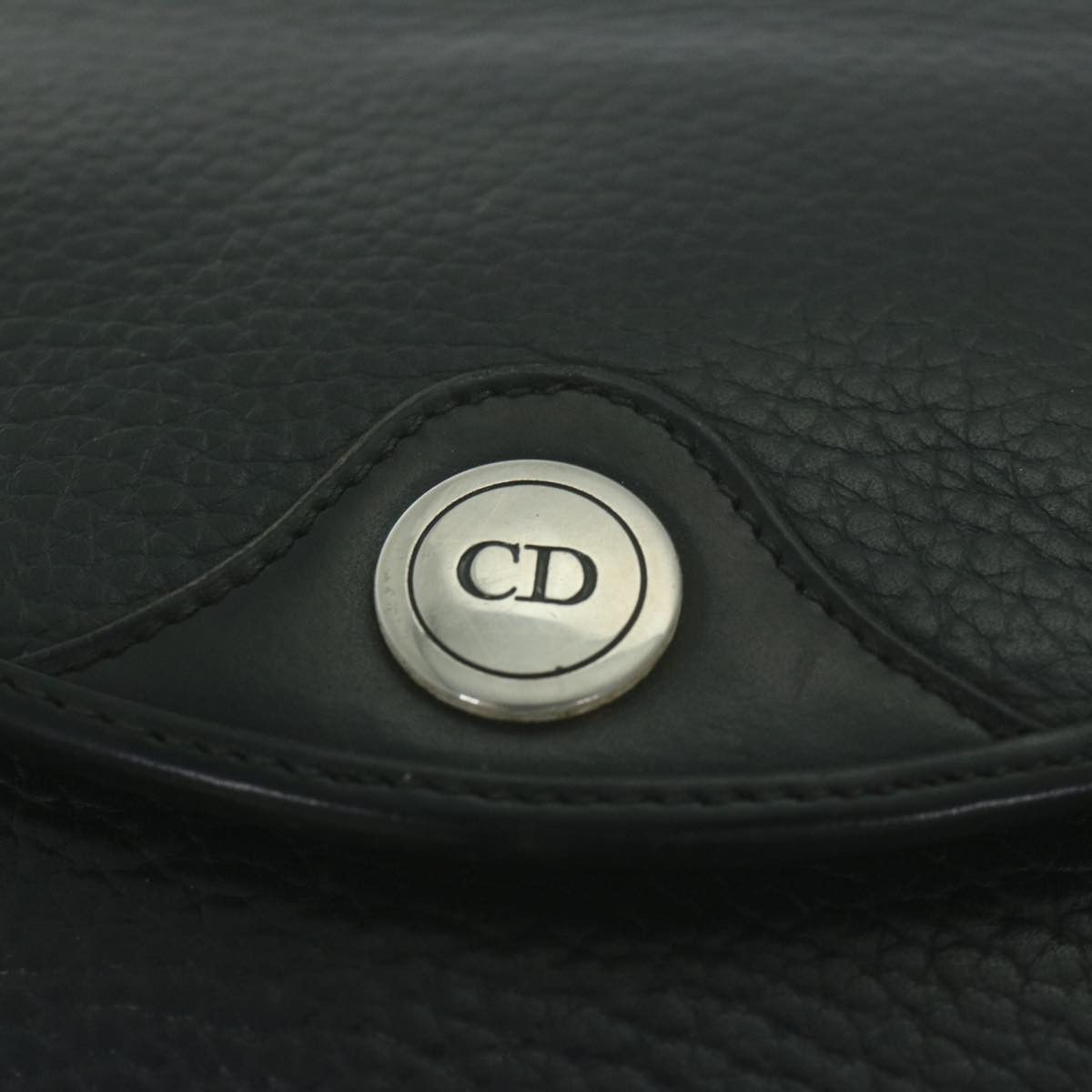 Dior Black Leather Shoulder Bag (Pre-Owned) Size ONE SIZE - 17 Thumbnail