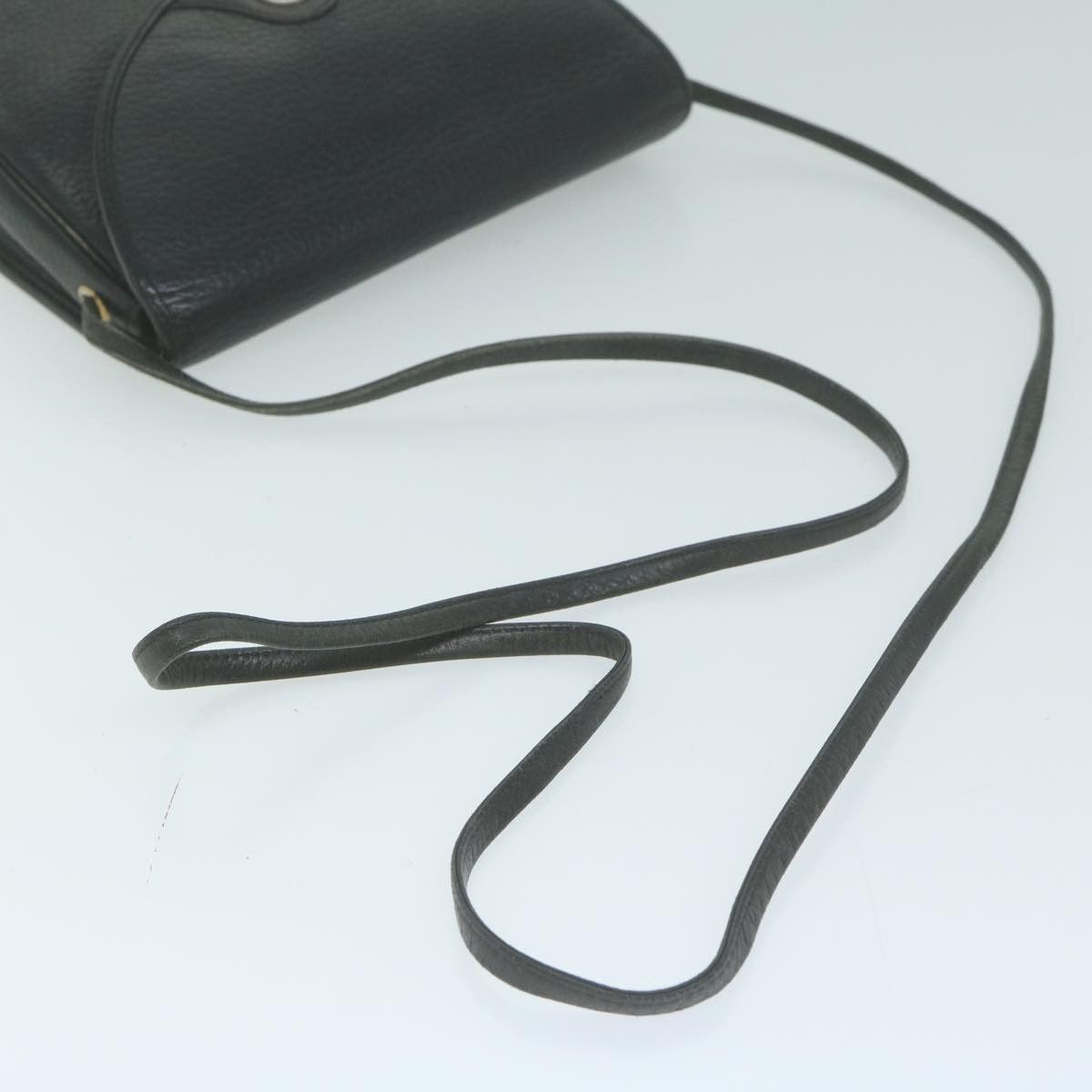 Dior Black Leather Shoulder Bag (Pre-Owned) Size ONE SIZE - 13 Thumbnail