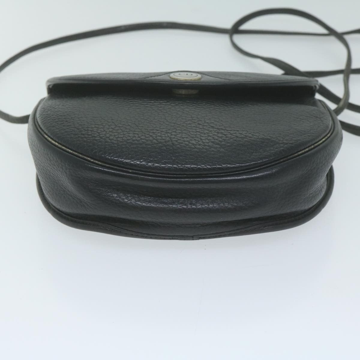 Dior Black Leather Shoulder Bag (Pre-Owned) Size ONE SIZE - 3 Thumbnail