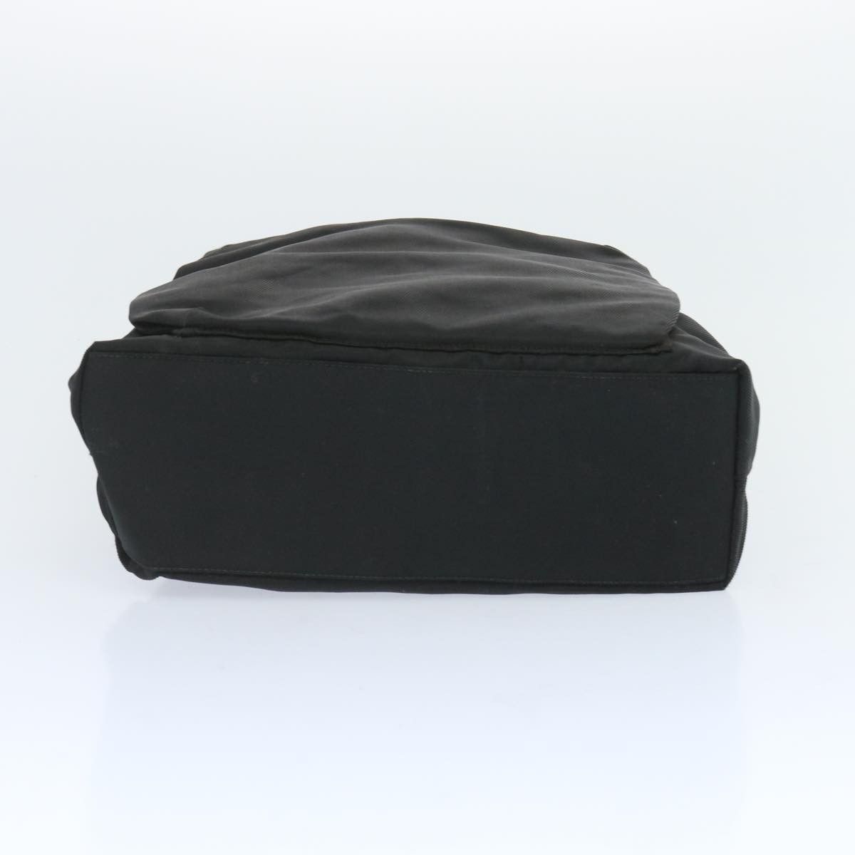 Gucci Bamboo Black Synthetic Handbag (Pre-Owned) Size ONE SIZE - 4 Thumbnail