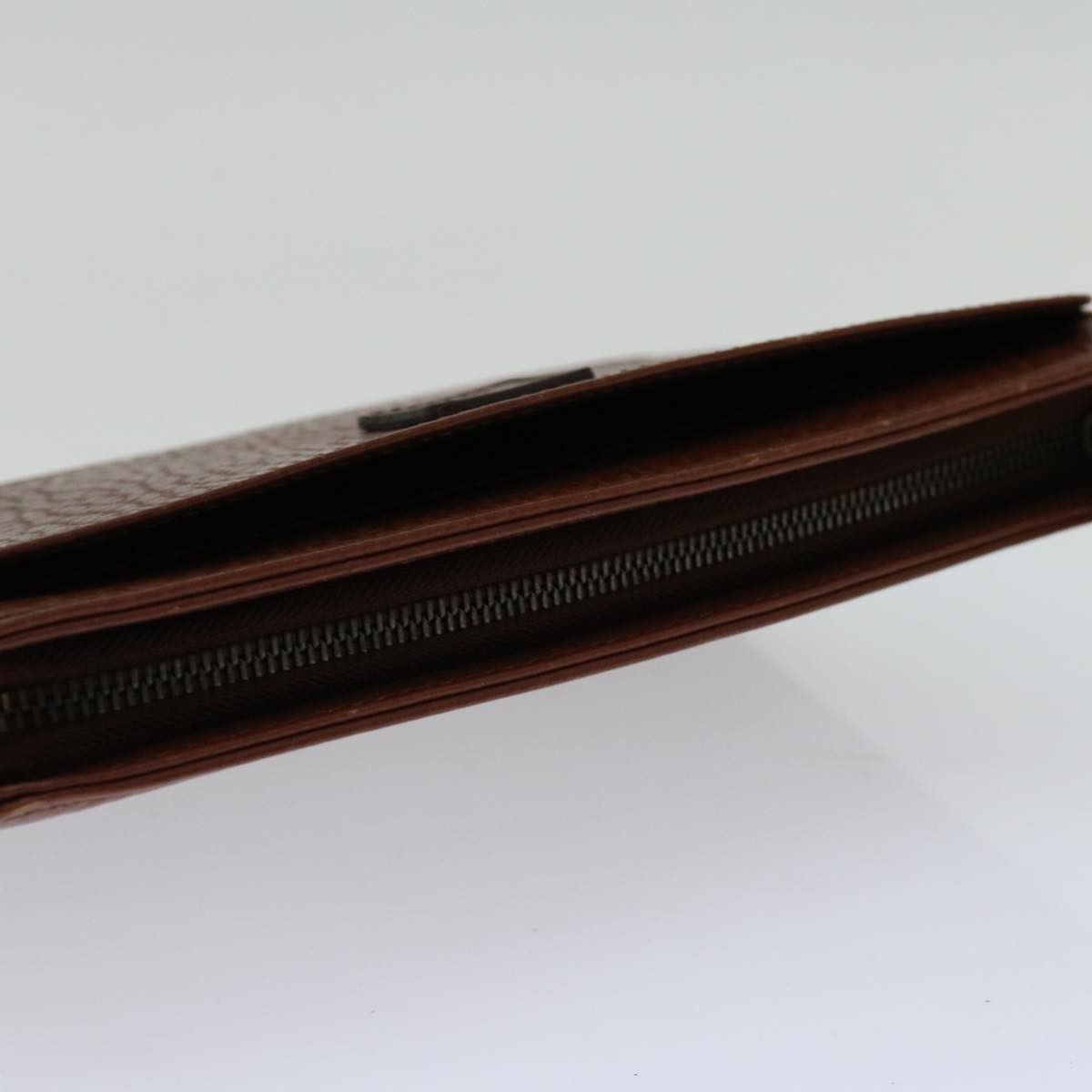 Burberry Brown Leather Clutch Bag (Pre-Owned) Size ONE SIZE - 4 Thumbnail