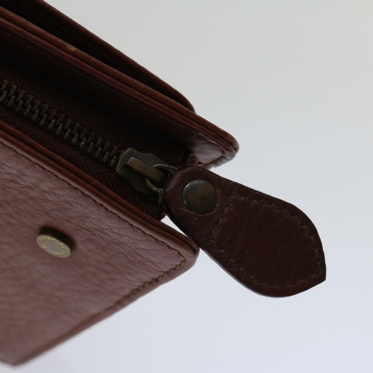 Burberry Brown Leather Clutch Bag (Pre-Owned) Size ONE SIZE - 15 Thumbnail