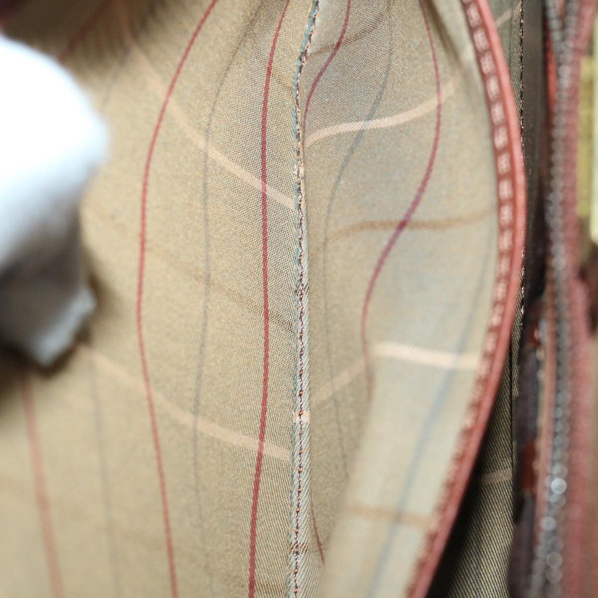 Burberry Brown Leather Clutch Bag (Pre-Owned) Size ONE SIZE - 20 Thumbnail