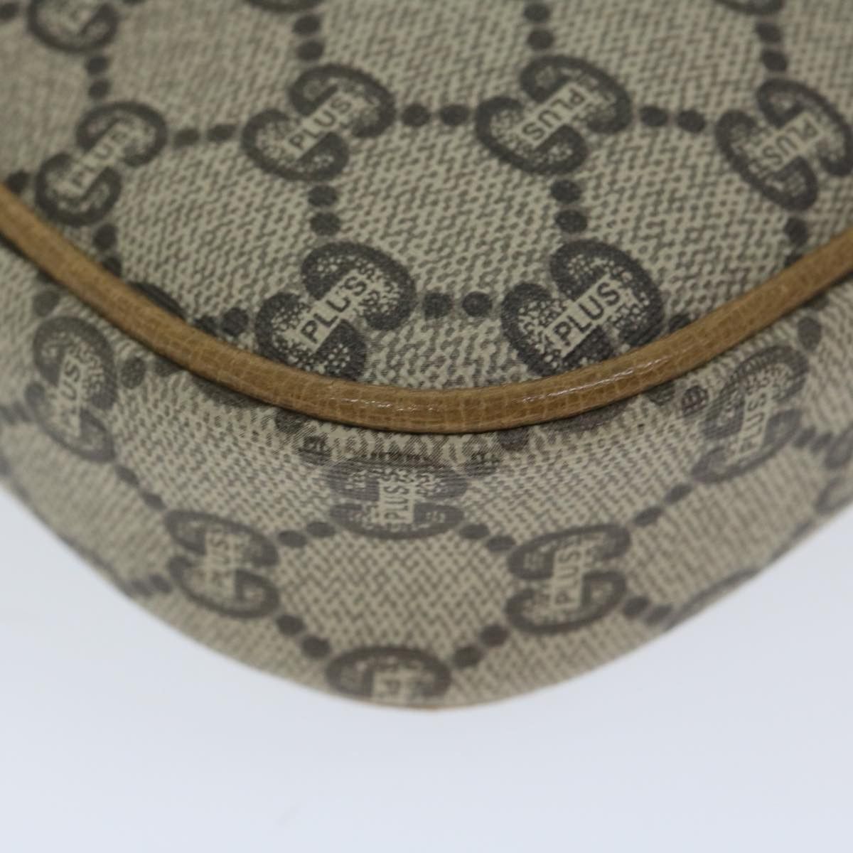 Gucci Gg Canvas Beige Canvas Shoulder Bag (Pre-Owned) Size ONE SIZE - 11 Thumbnail