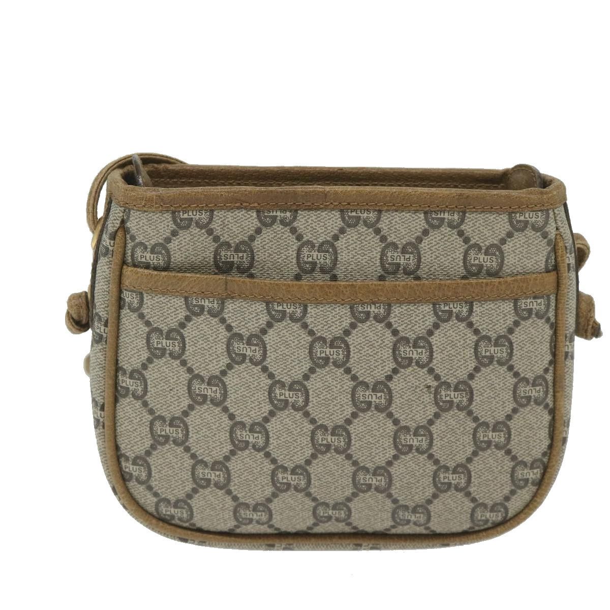 Gucci Gg Canvas Beige Canvas Shoulder Bag (Pre-Owned) Size ONE SIZE - 2 Thumbnail