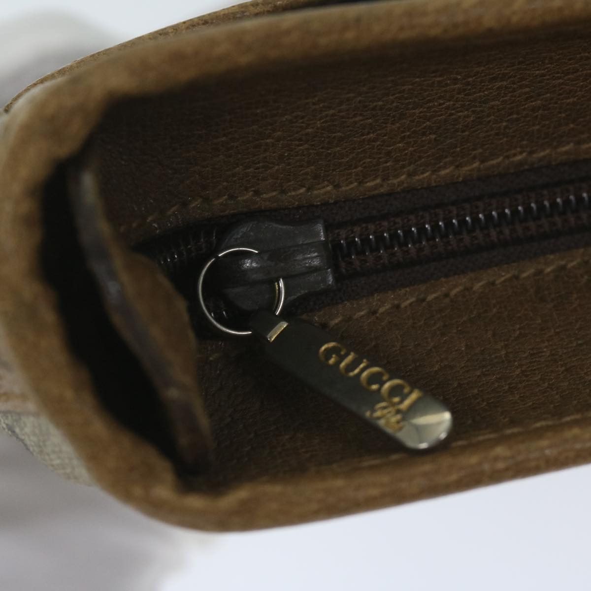 Gucci Gg Canvas Beige Canvas Shoulder Bag (Pre-Owned) Size ONE SIZE - 19 Thumbnail