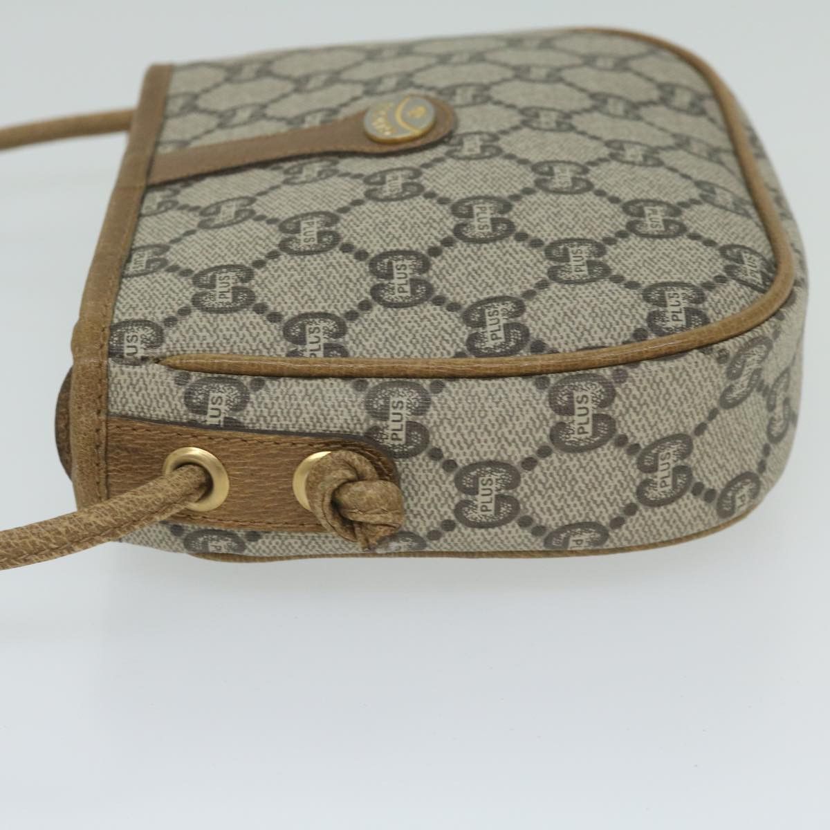 Gucci Gg Canvas Beige Canvas Shoulder Bag (Pre-Owned) Size ONE SIZE - 8 Thumbnail