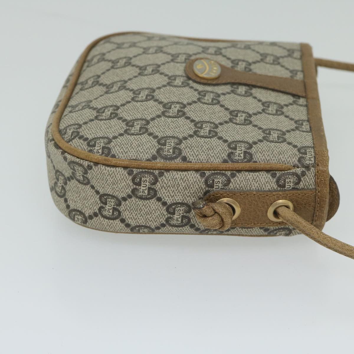 Gucci Gg Canvas Beige Canvas Shoulder Bag (Pre-Owned) Size ONE SIZE - 9 Thumbnail