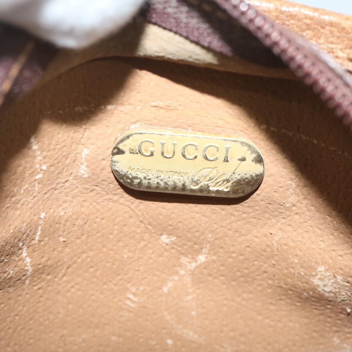 Gucci Gg Canvas Beige Canvas Shoulder Bag (Pre-Owned) Size ONE SIZE - 6 Thumbnail