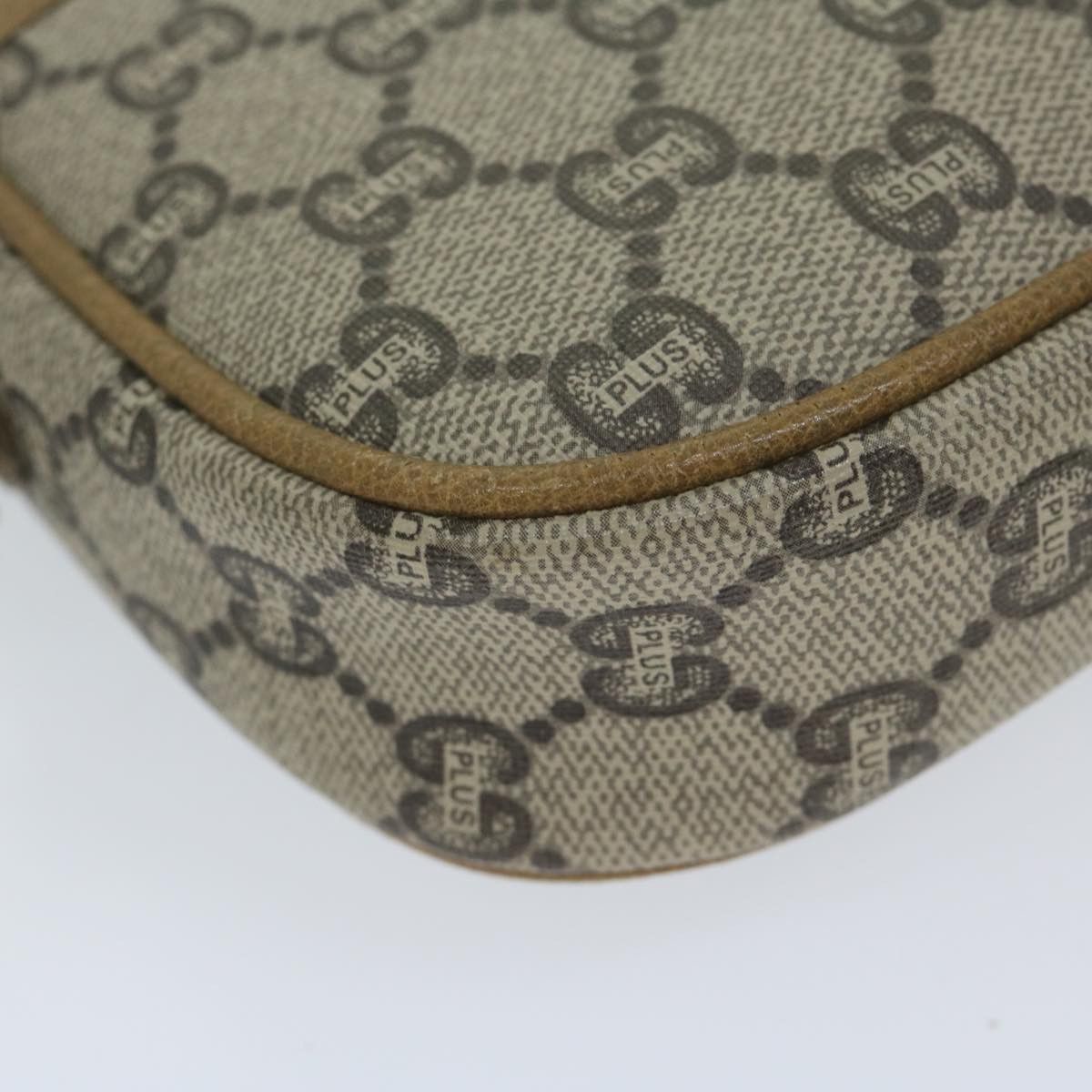 Gucci Gg Canvas Beige Canvas Shoulder Bag (Pre-Owned) Size ONE SIZE - 16 Thumbnail