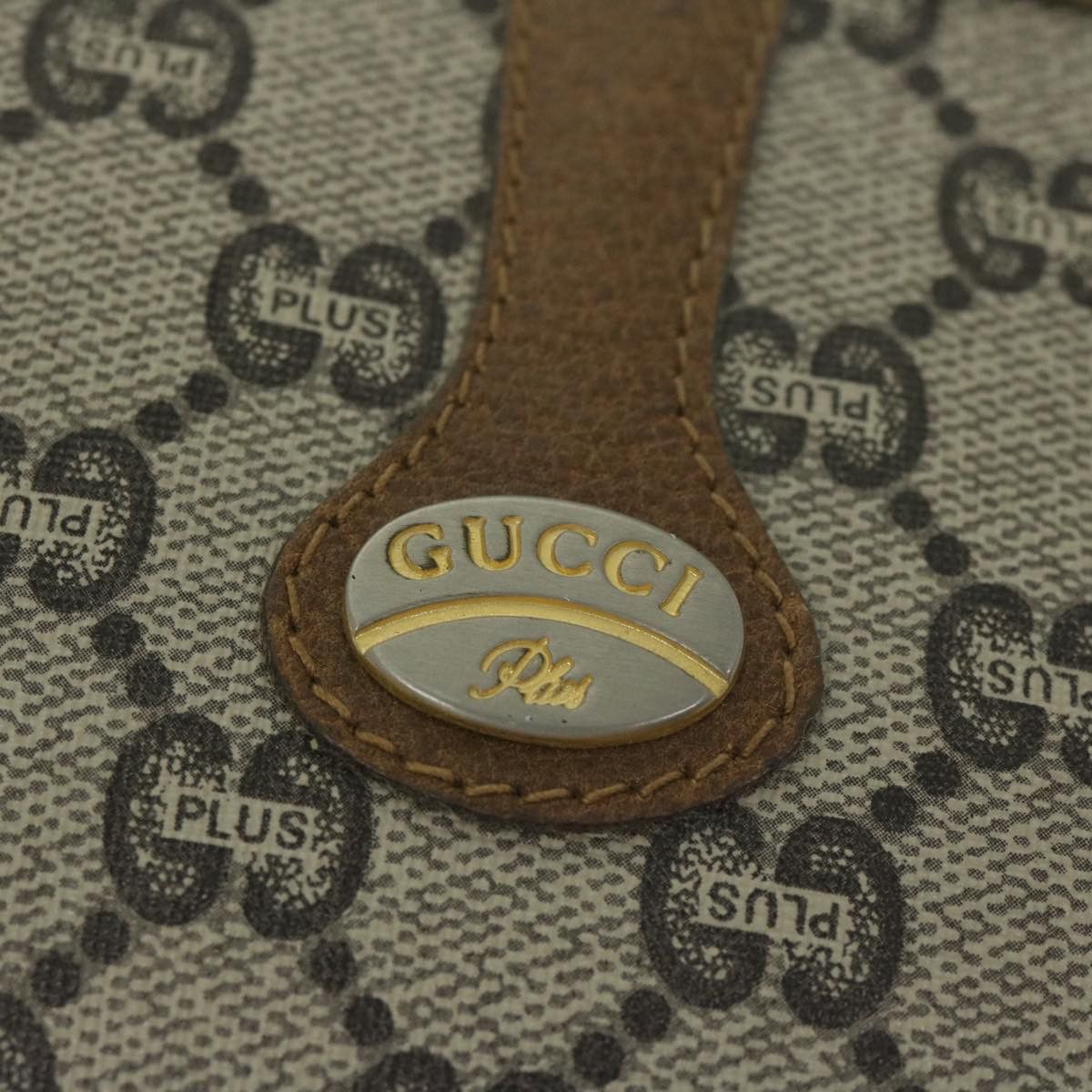Gucci Gg Canvas Beige Canvas Shoulder Bag (Pre-Owned) Size ONE SIZE - 18 Thumbnail
