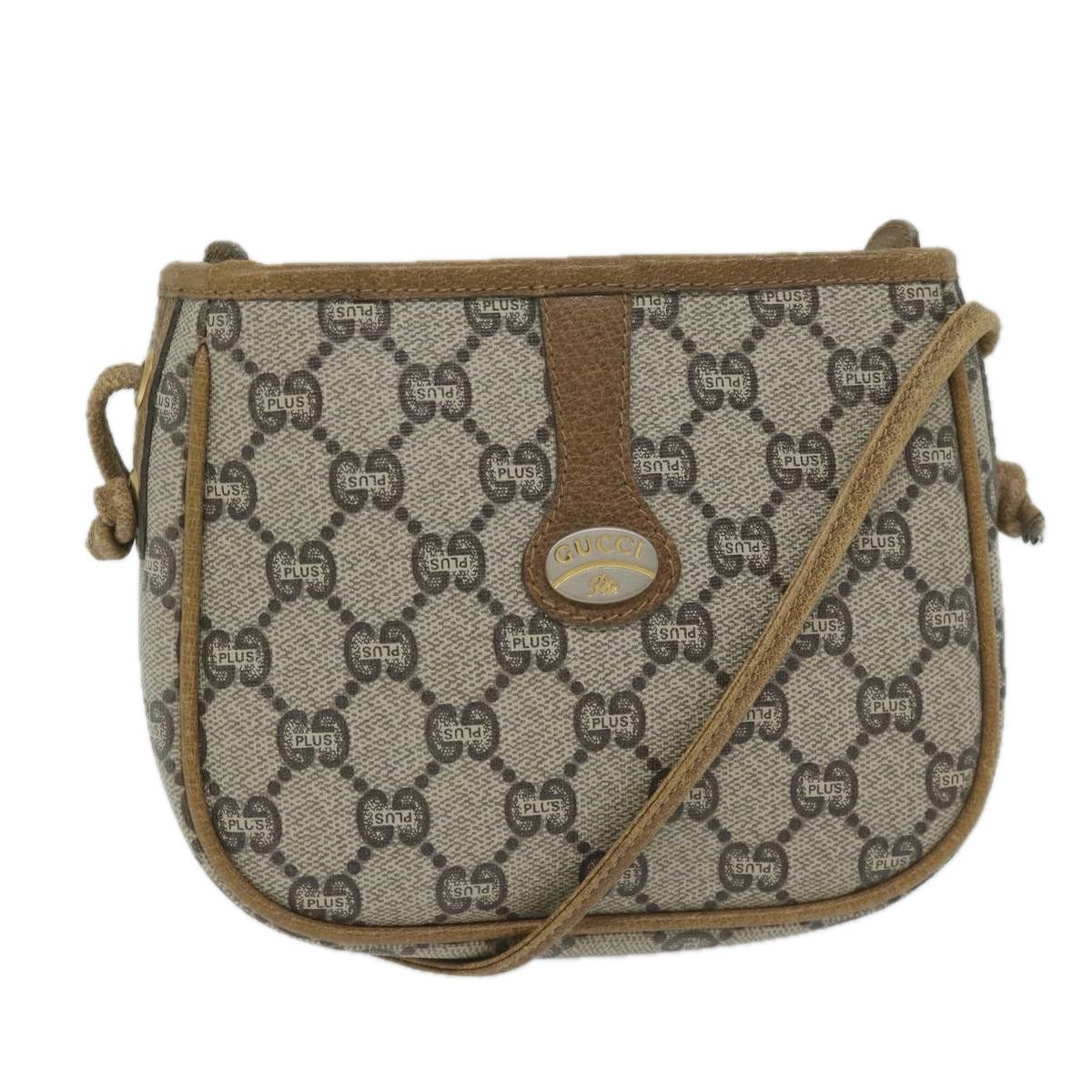 Gucci Gg Canvas Beige Canvas Shoulder Bag (Pre-Owned) Size ONE SIZE - 17 Thumbnail