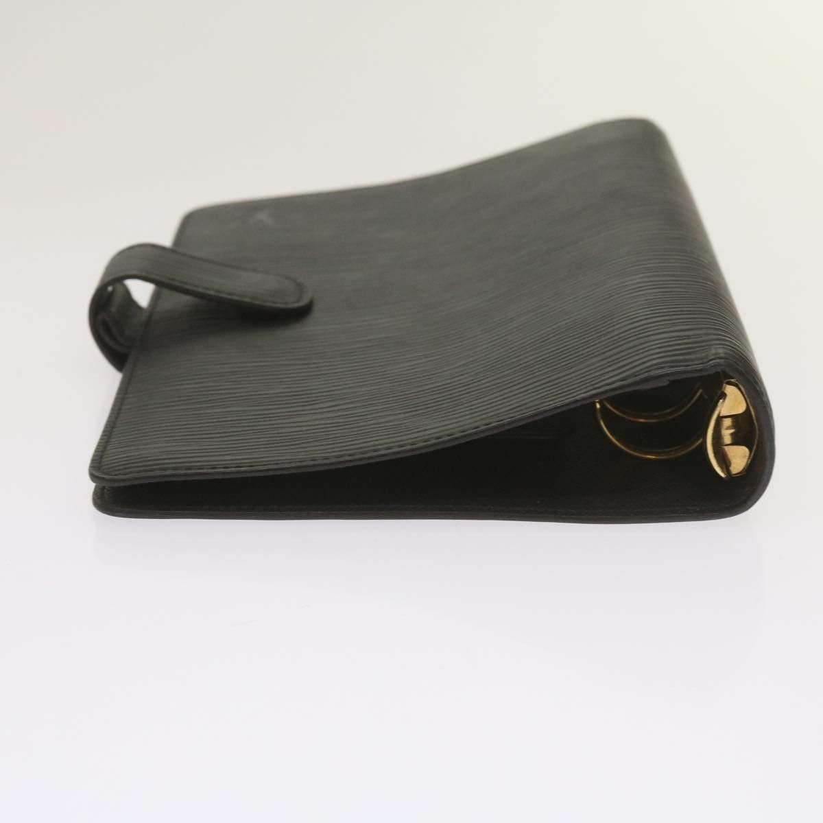 Louis Vuitton Agenda Mm Black Leather Wallet (Pre-Owned) Size ONE SIZE - 9 Thumbnail