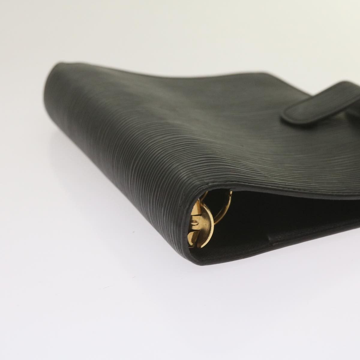Louis Vuitton Agenda Mm Black Leather Wallet (Pre-Owned) Size ONE SIZE - 8 Thumbnail