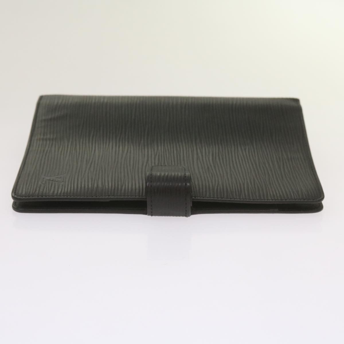 Louis Vuitton Agenda Mm Black Leather Wallet (Pre-Owned) Size ONE SIZE - 4 Thumbnail