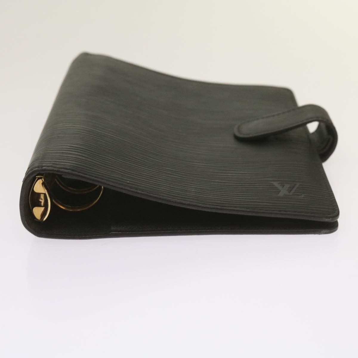 Louis Vuitton Agenda Mm Black Leather Wallet (Pre-Owned) Size ONE SIZE - 10 Thumbnail