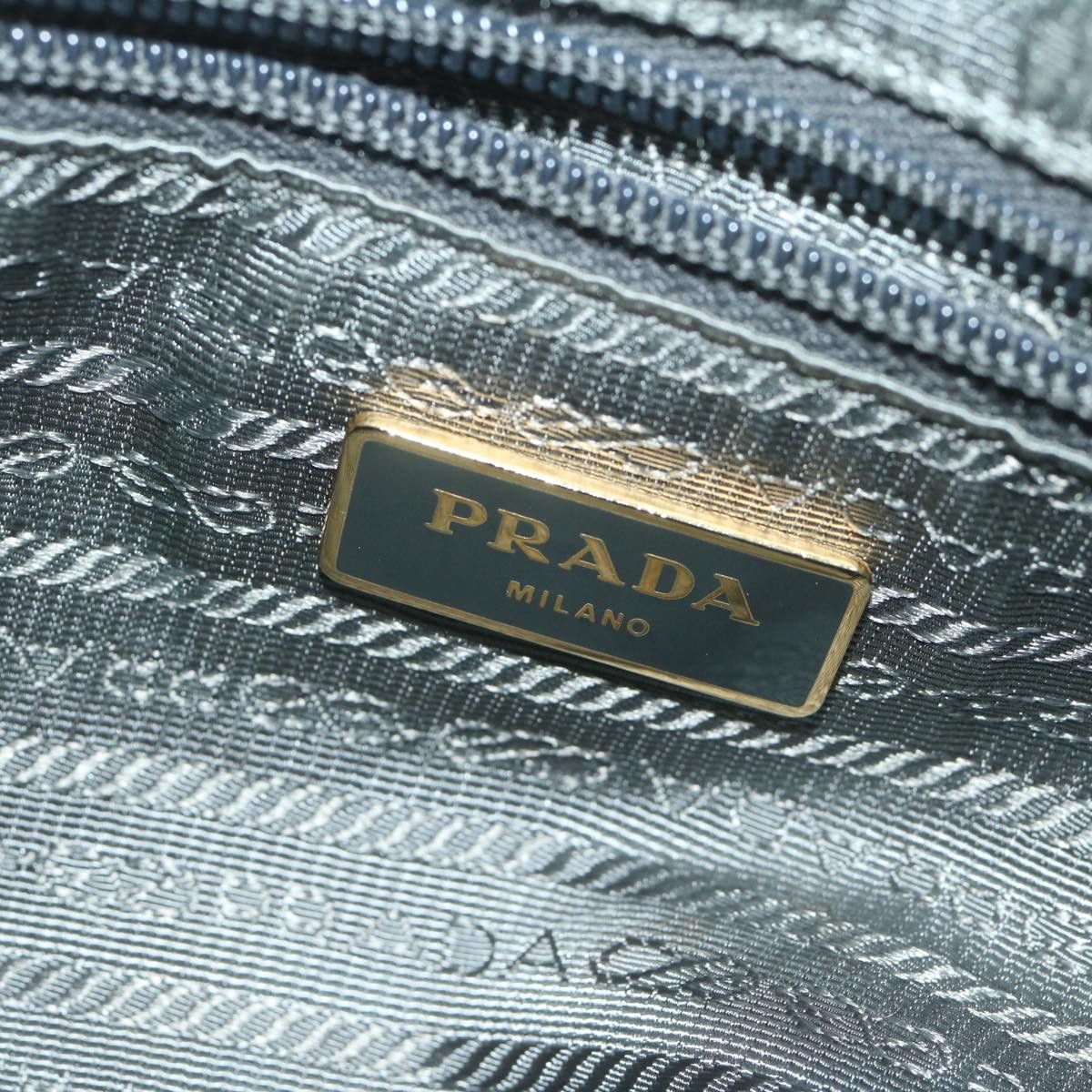 Prada Tessuto Khaki Synthetic Handbag (Pre-Owned) Size ONE SIZE - 9 Thumbnail