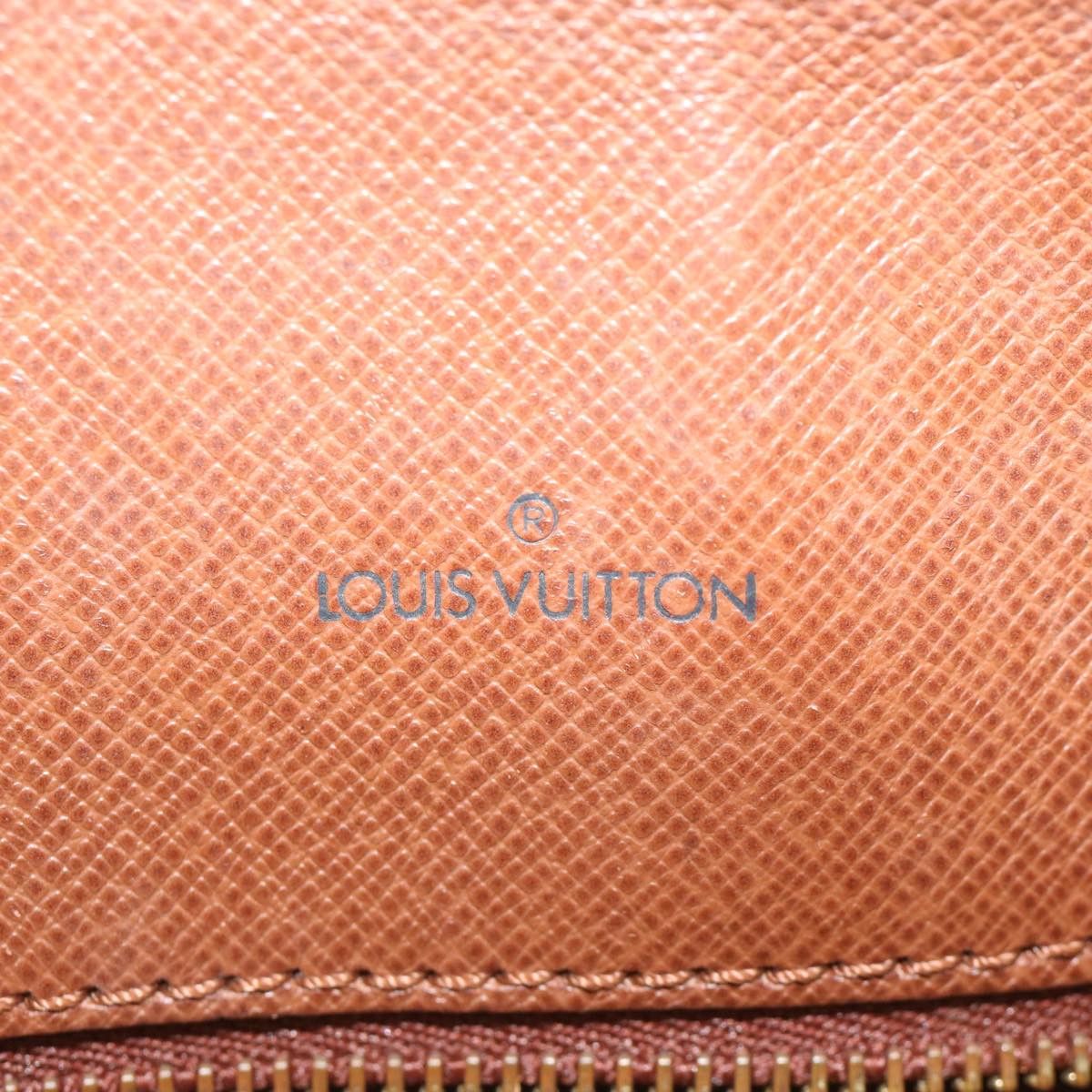 Louis Vuitton Saint Cloud Brown Canvas Shoulder Bag (Pre-Owned) Size ONE SIZE - 19 Thumbnail