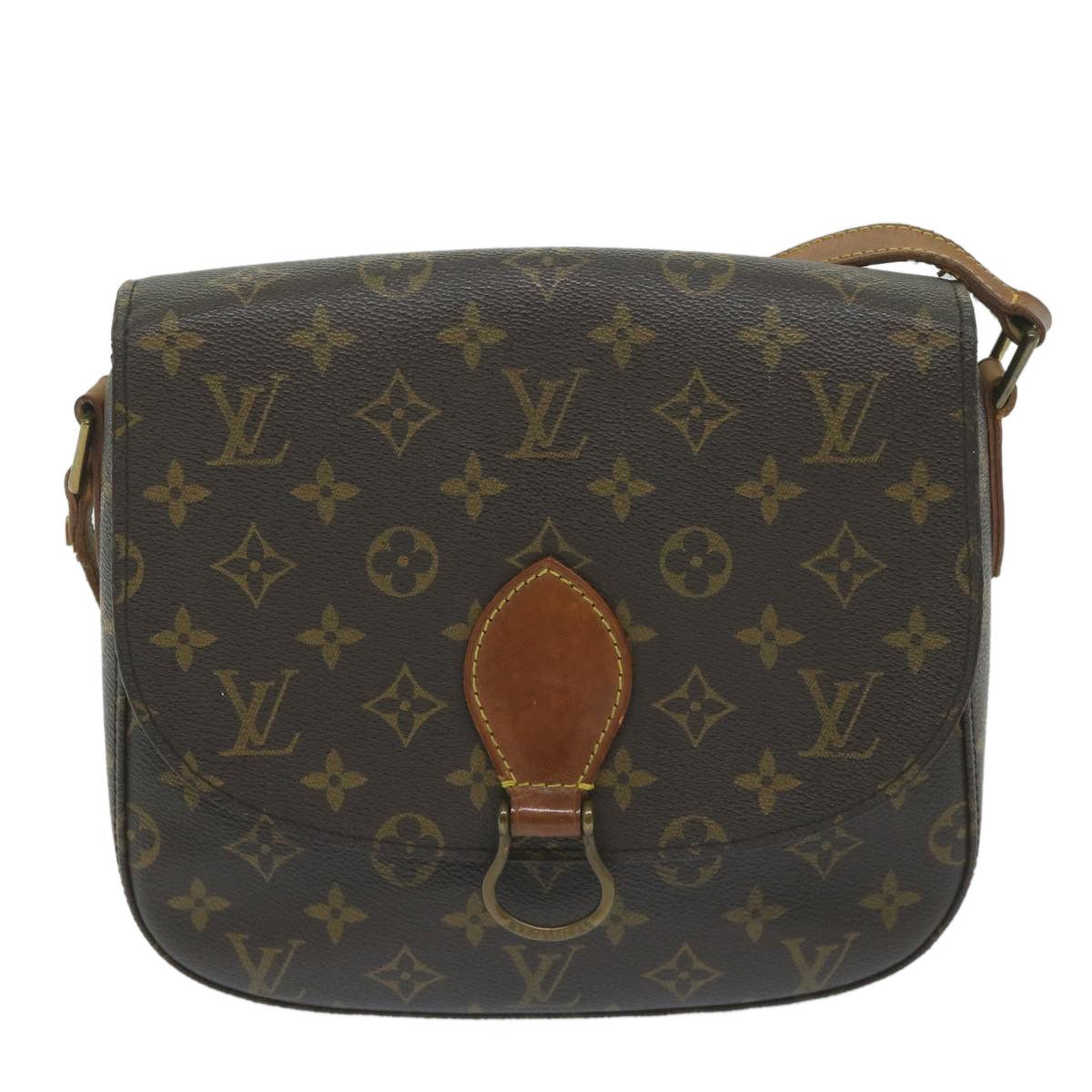 Louis Vuitton Saint Cloud Brown Canvas Shoulder Bag (Pre-Owned) Size ONE SIZE - 17 Thumbnail