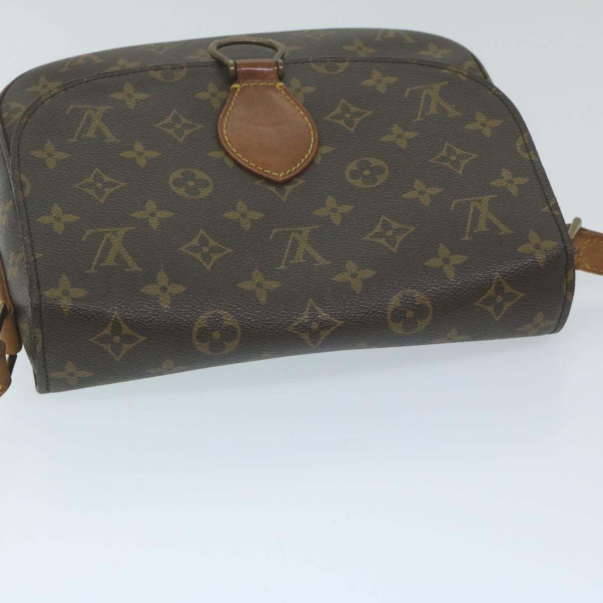 Louis Vuitton Saint Cloud Brown Canvas Shoulder Bag (Pre-Owned) Size ONE SIZE - 10 Thumbnail