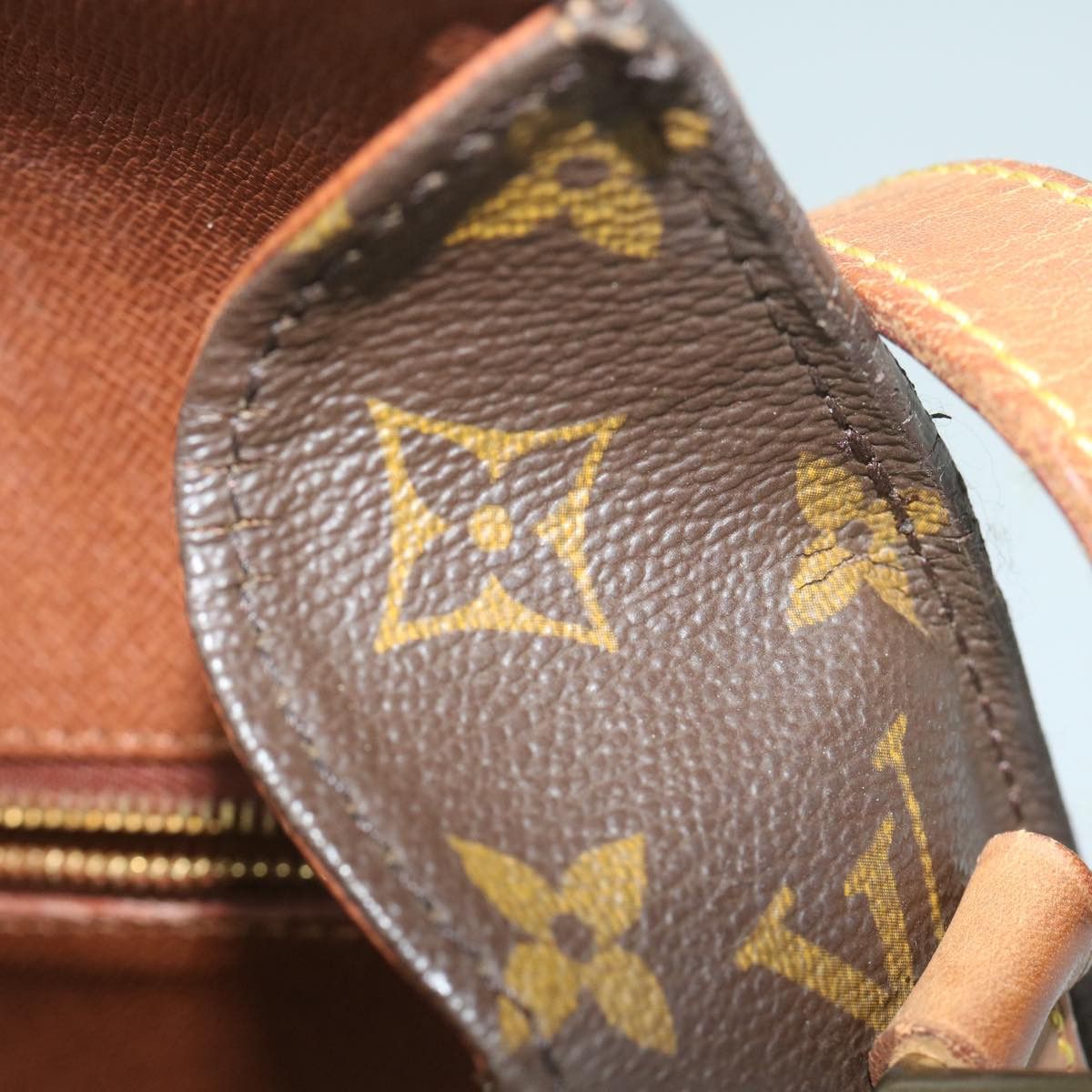 Louis Vuitton Saint Cloud Brown Canvas Shoulder Bag (Pre-Owned) Size ONE SIZE - 20 Thumbnail