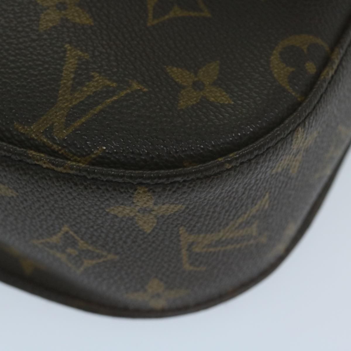 Louis Vuitton Saint Cloud Brown Canvas Shoulder Bag (Pre-Owned) Size ONE SIZE - 13 Thumbnail