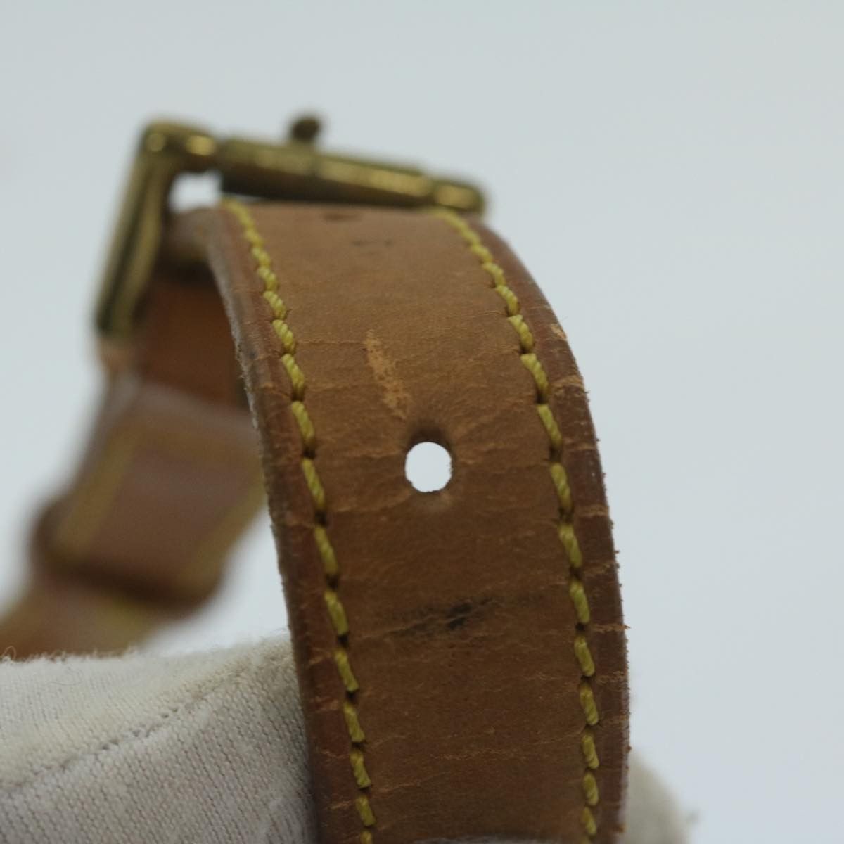 Louis Vuitton Saint Cloud Brown Canvas Shoulder Bag (Pre-Owned) Size ONE SIZE - 12 Thumbnail