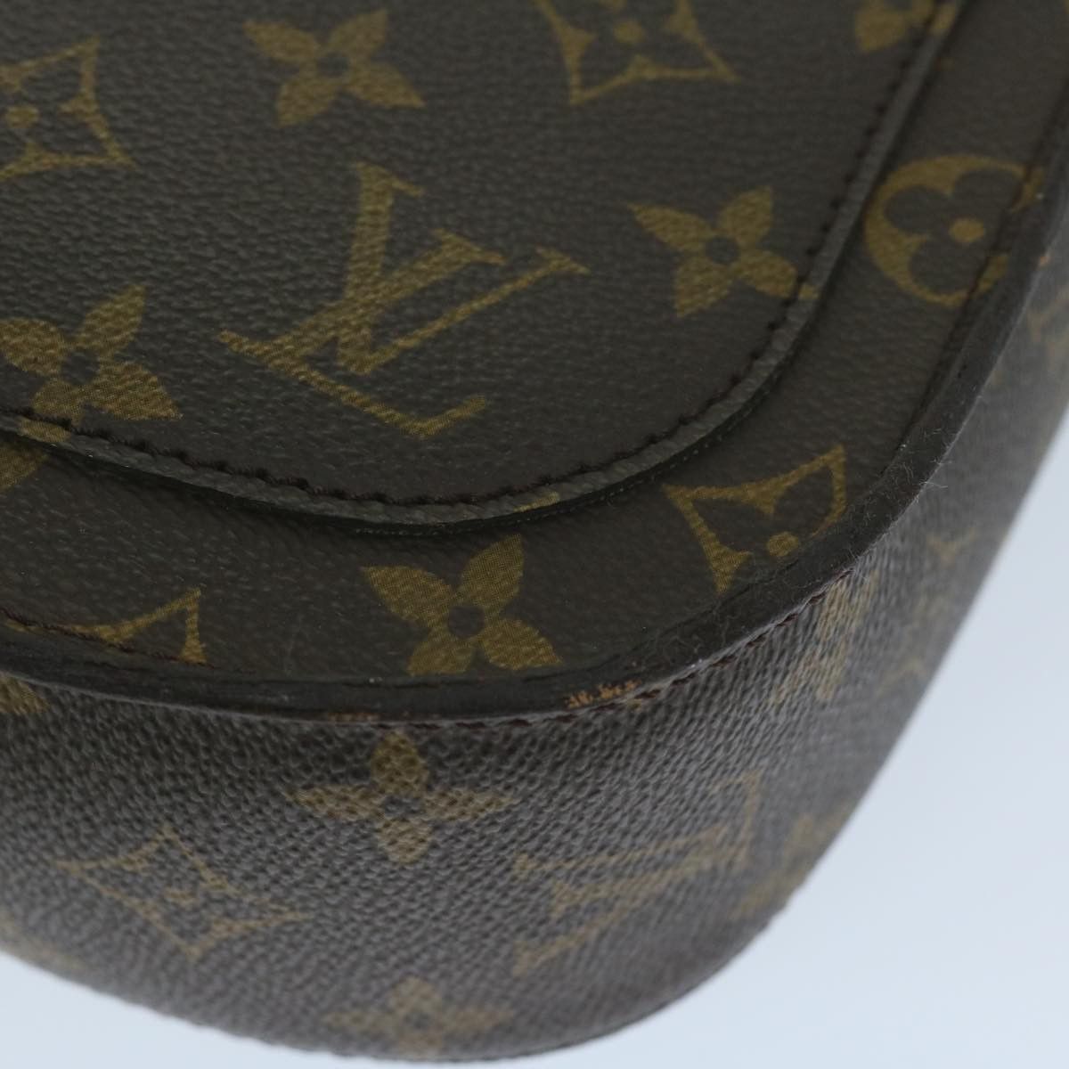 Louis Vuitton Saint Cloud Brown Canvas Shoulder Bag (Pre-Owned) Size ONE SIZE - 15 Thumbnail