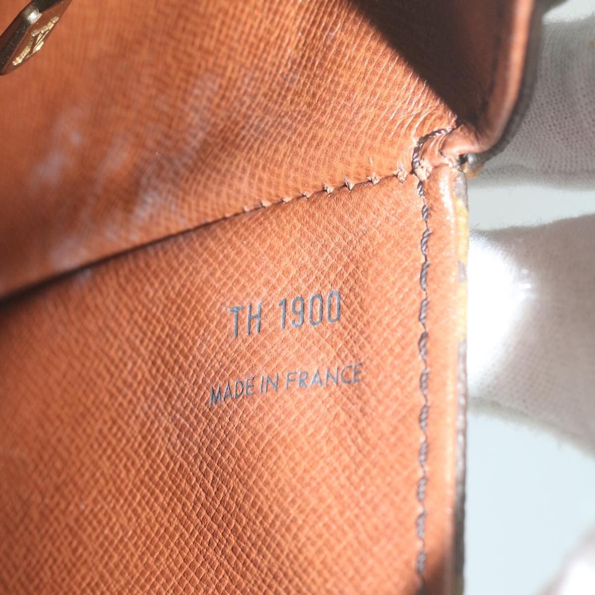 Louis Vuitton Saint Cloud Brown Canvas Shoulder Bag (Pre-Owned) Size ONE SIZE - 6 Thumbnail