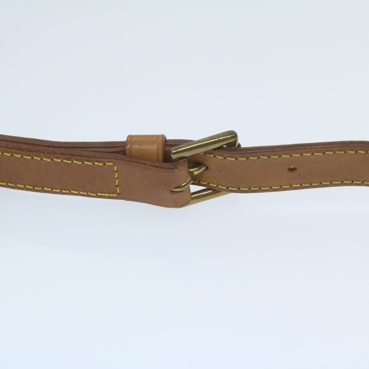 Louis Vuitton Saint Cloud Brown Canvas Shoulder Bag (Pre-Owned) Size ONE SIZE - 11 Thumbnail