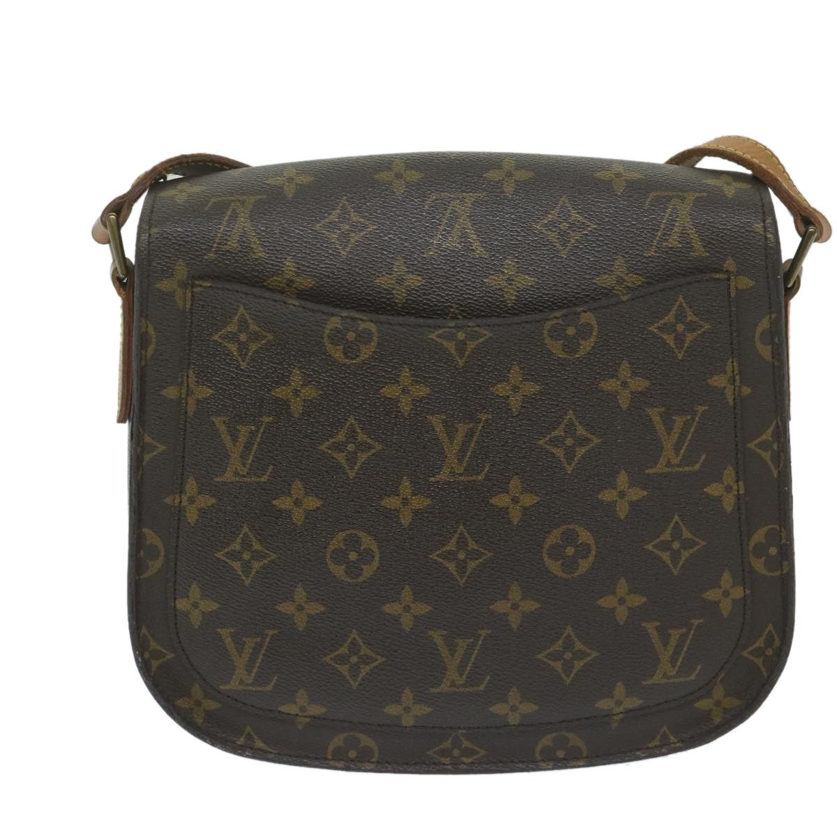 Louis Vuitton Saint Cloud Brown Canvas Shoulder Bag (Pre-Owned) Size ONE SIZE - 2 Thumbnail