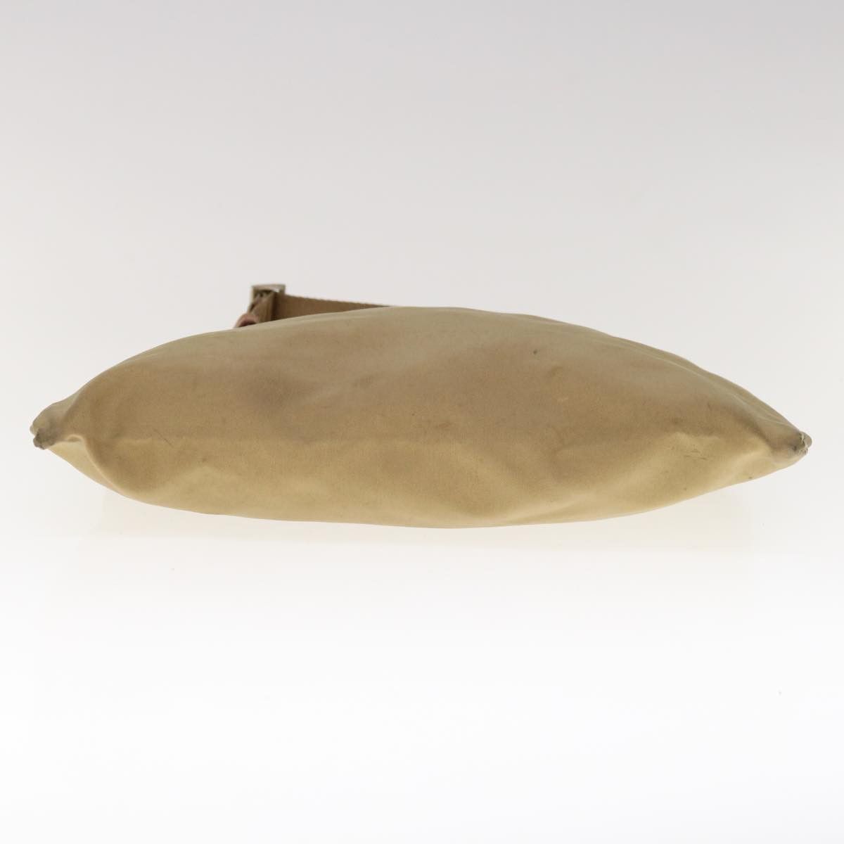 Prada Tessuto Beige Synthetic Shoulder Bag (Pre-Owned) Size ONE SIZE - 3 Thumbnail