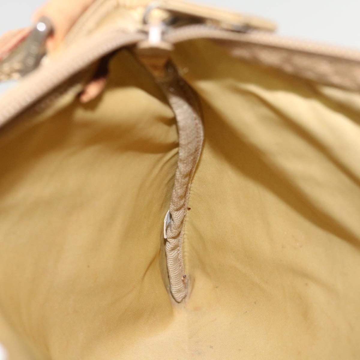 Prada Tessuto Beige Synthetic Shoulder Bag (Pre-Owned) Size ONE SIZE - 20 Thumbnail