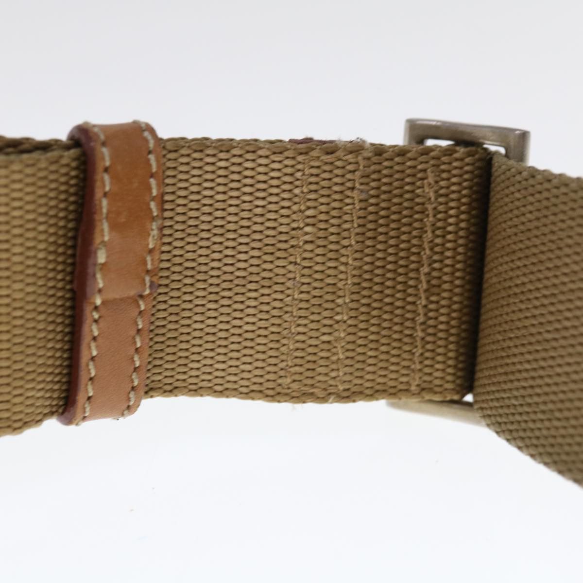 Prada Tessuto Beige Synthetic Shoulder Bag (Pre-Owned) Size ONE SIZE - 13 Thumbnail