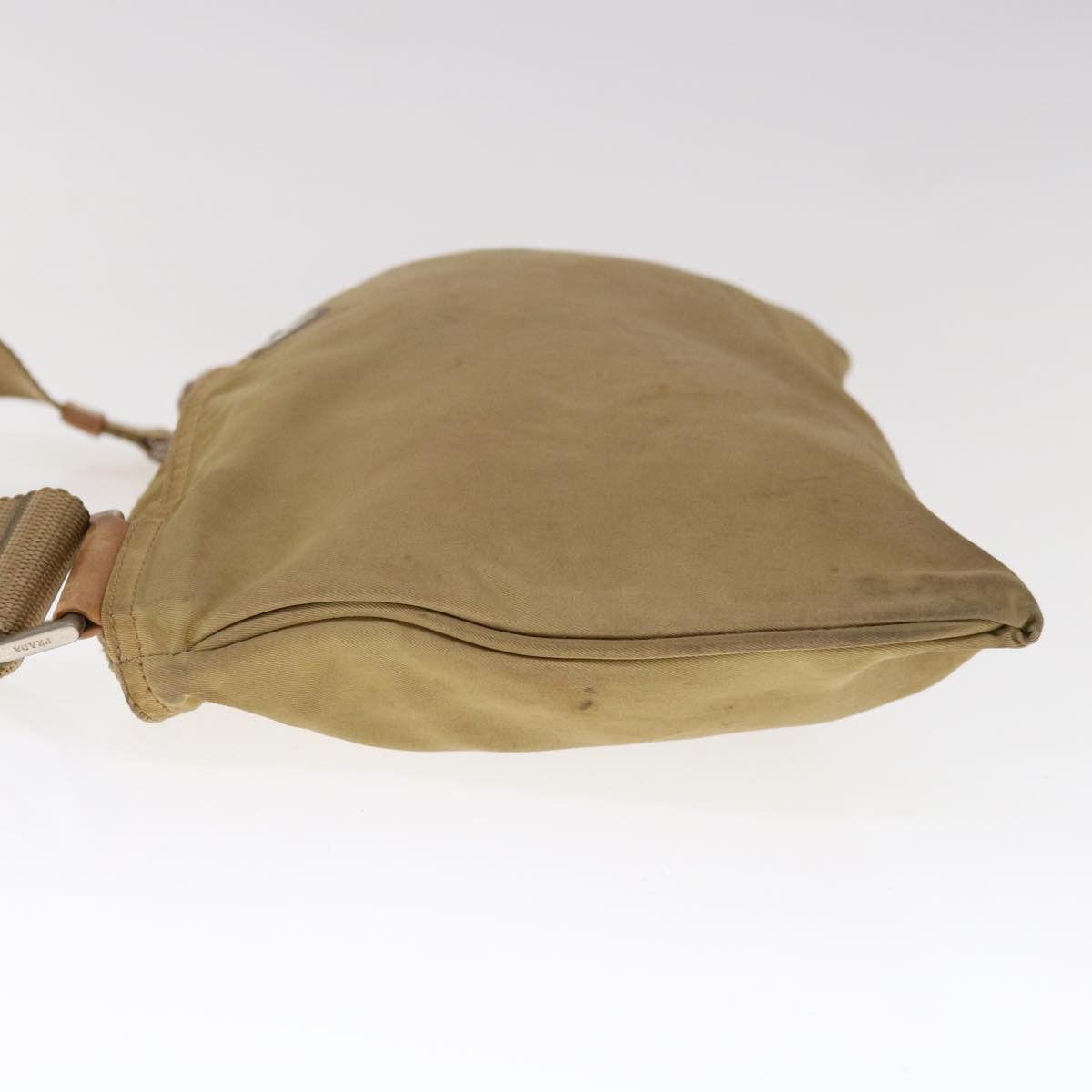Prada Tessuto Beige Synthetic Shoulder Bag (Pre-Owned) Size ONE SIZE - 10 Thumbnail
