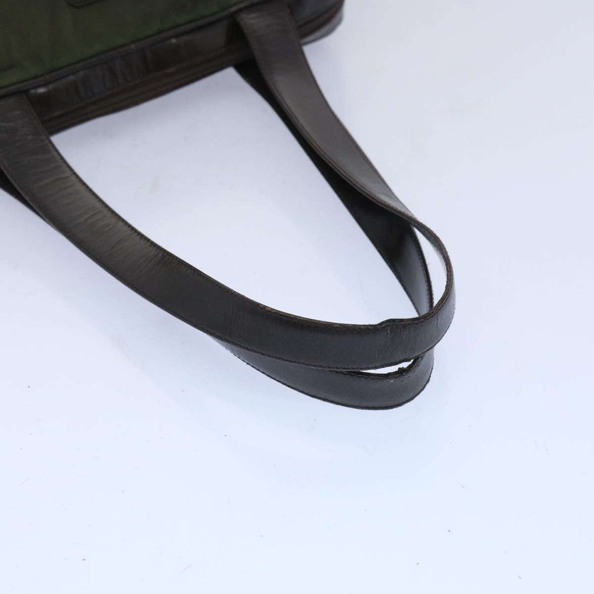 Prada Green Synthetic Tote Bag (Pre-Owned) Size ONE SIZE - 11 Thumbnail