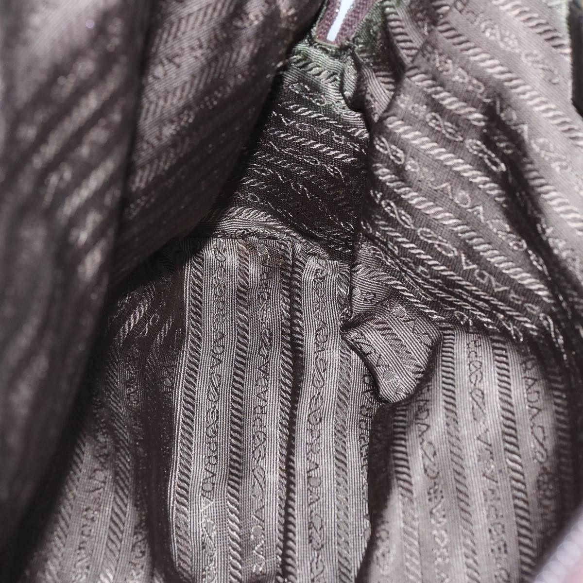 Prada Green Synthetic Tote Bag (Pre-Owned) Size ONE SIZE - 19 Thumbnail