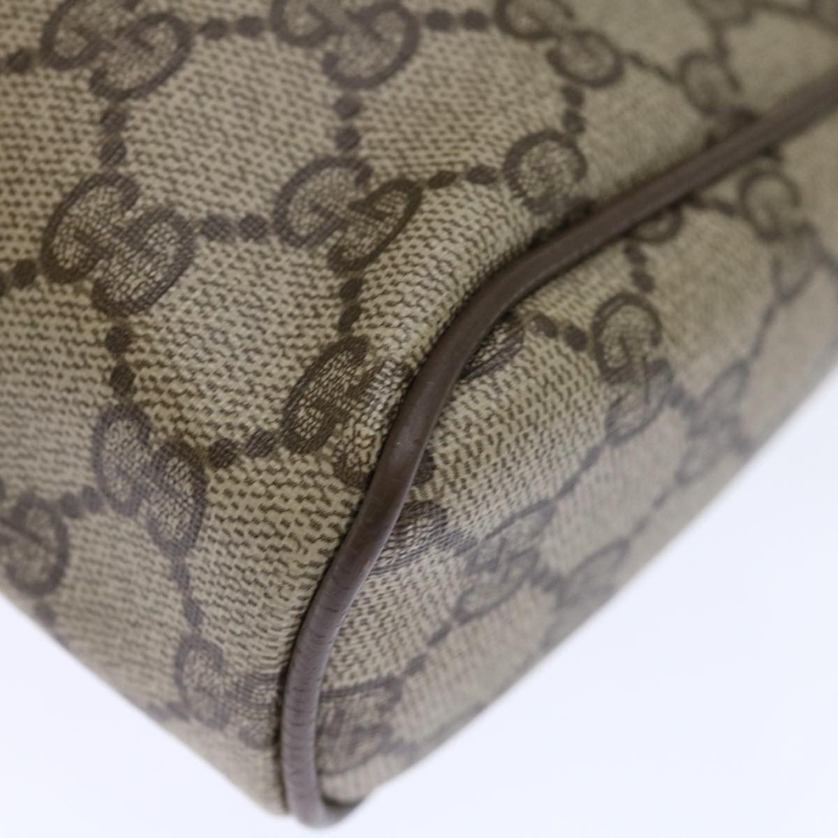 Gucci Gg Canvas Beige Canvas Clutch Bag (Pre-Owned) Size ONE SIZE - 12 Thumbnail
