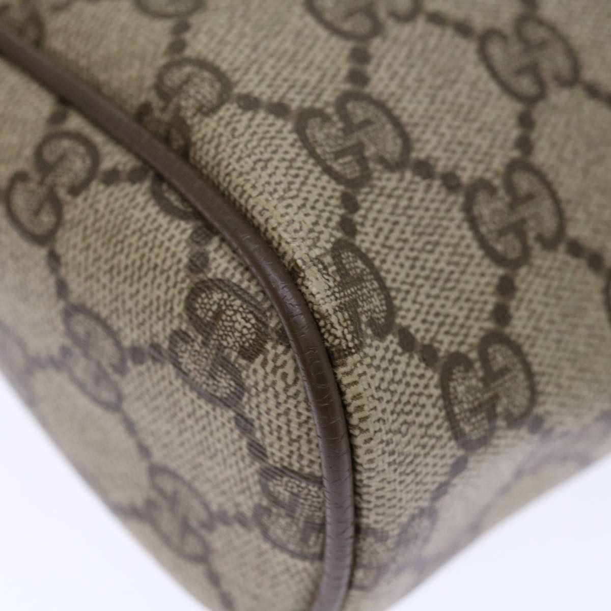 Gucci Gg Canvas Beige Canvas Clutch Bag (Pre-Owned) Size ONE SIZE - 9 Thumbnail