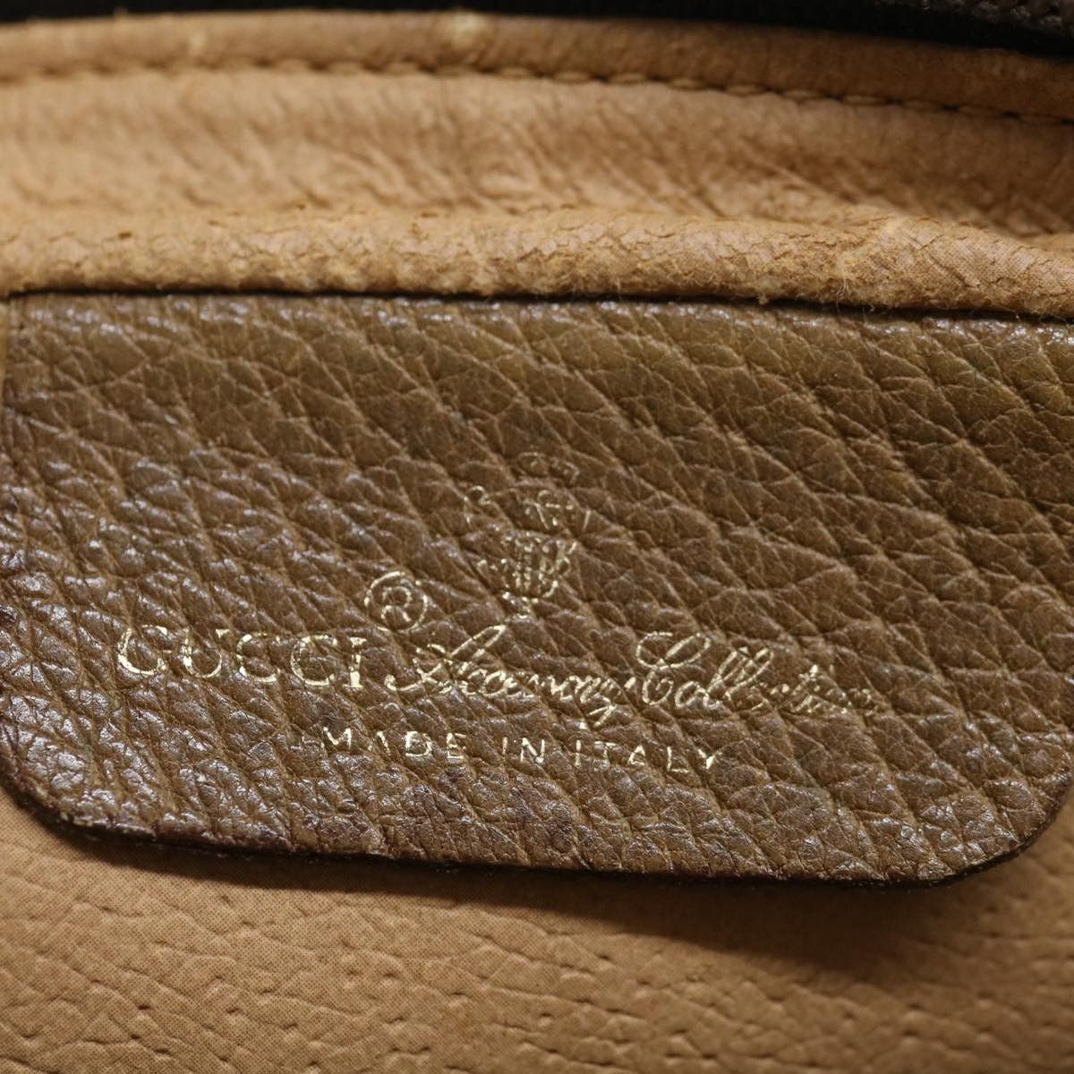 Gucci Gg Canvas Beige Canvas Clutch Bag (Pre-Owned) Size ONE SIZE - 14 Thumbnail