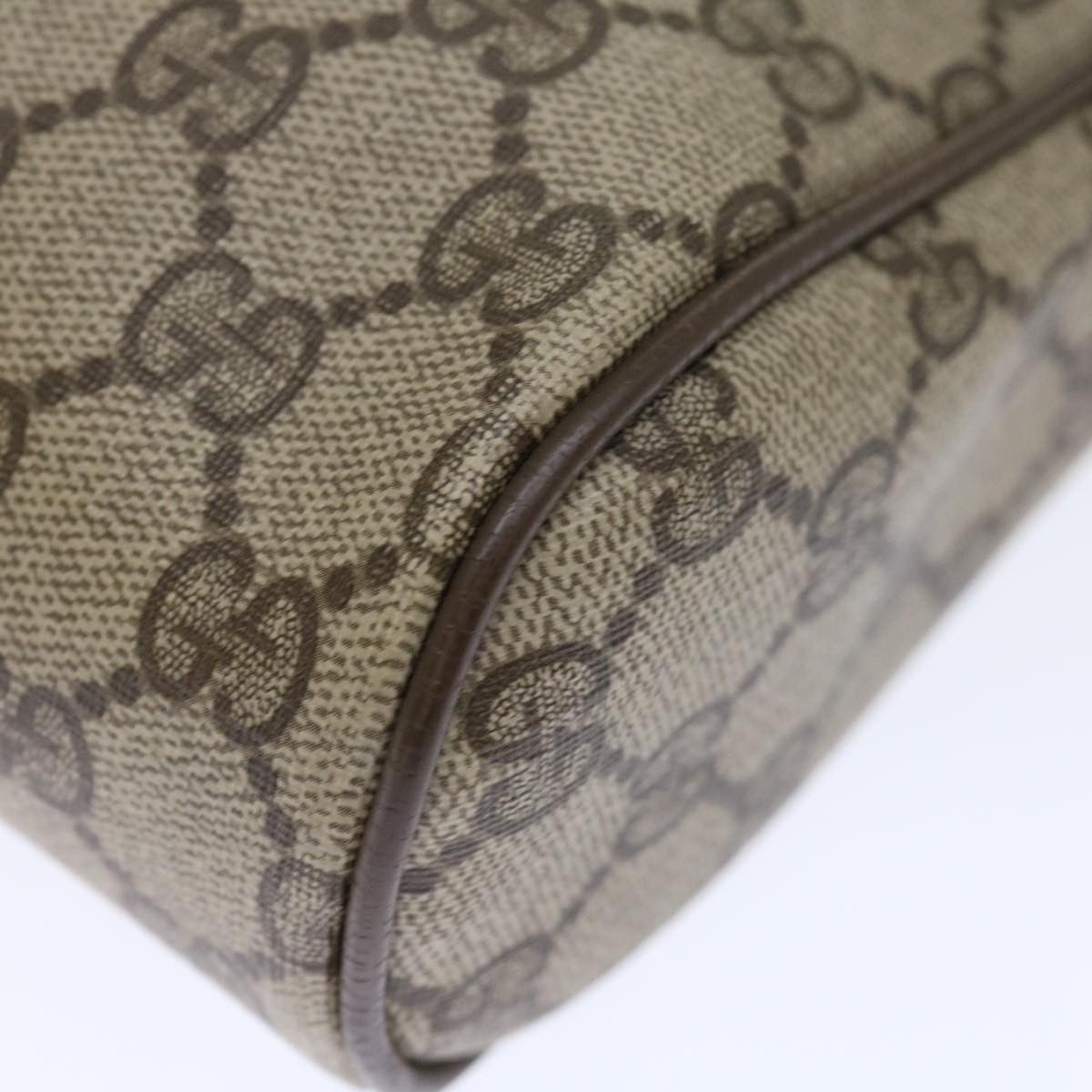 Gucci Gg Canvas Beige Canvas Clutch Bag (Pre-Owned) Size ONE SIZE - 10 Thumbnail