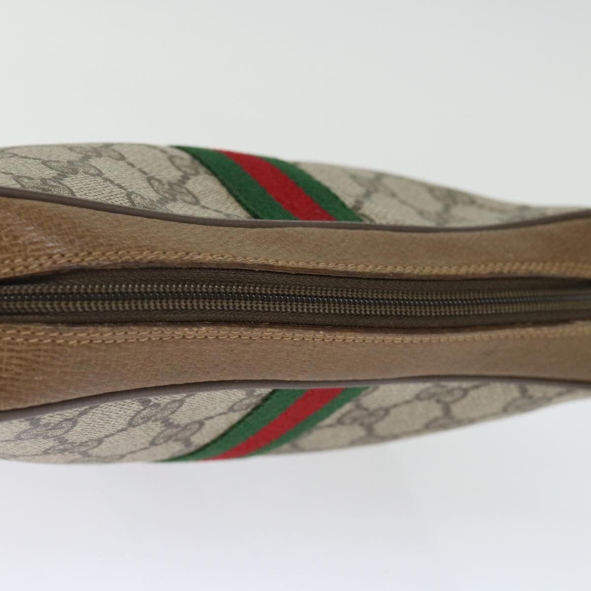 Gucci Gg Canvas Beige Canvas Clutch Bag (Pre-Owned) Size ONE SIZE - 4 Thumbnail