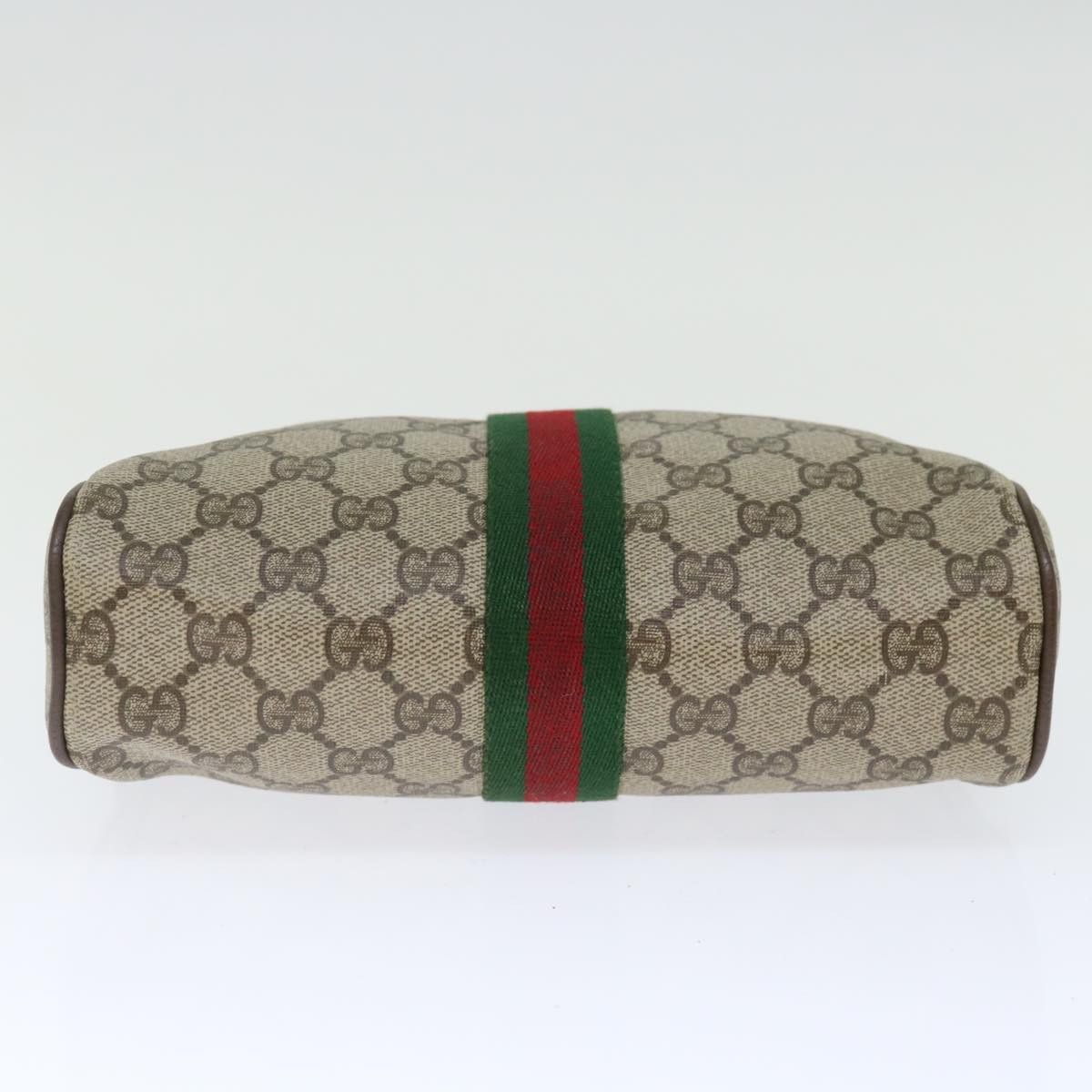 Gucci Gg Canvas Beige Canvas Clutch Bag (Pre-Owned) Size ONE SIZE - 3 Thumbnail