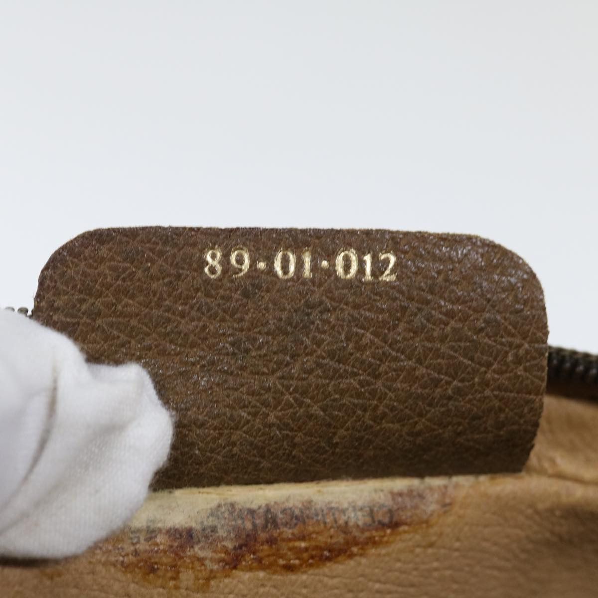 Gucci Gg Canvas Beige Canvas Clutch Bag (Pre-Owned) Size ONE SIZE - 6 Thumbnail