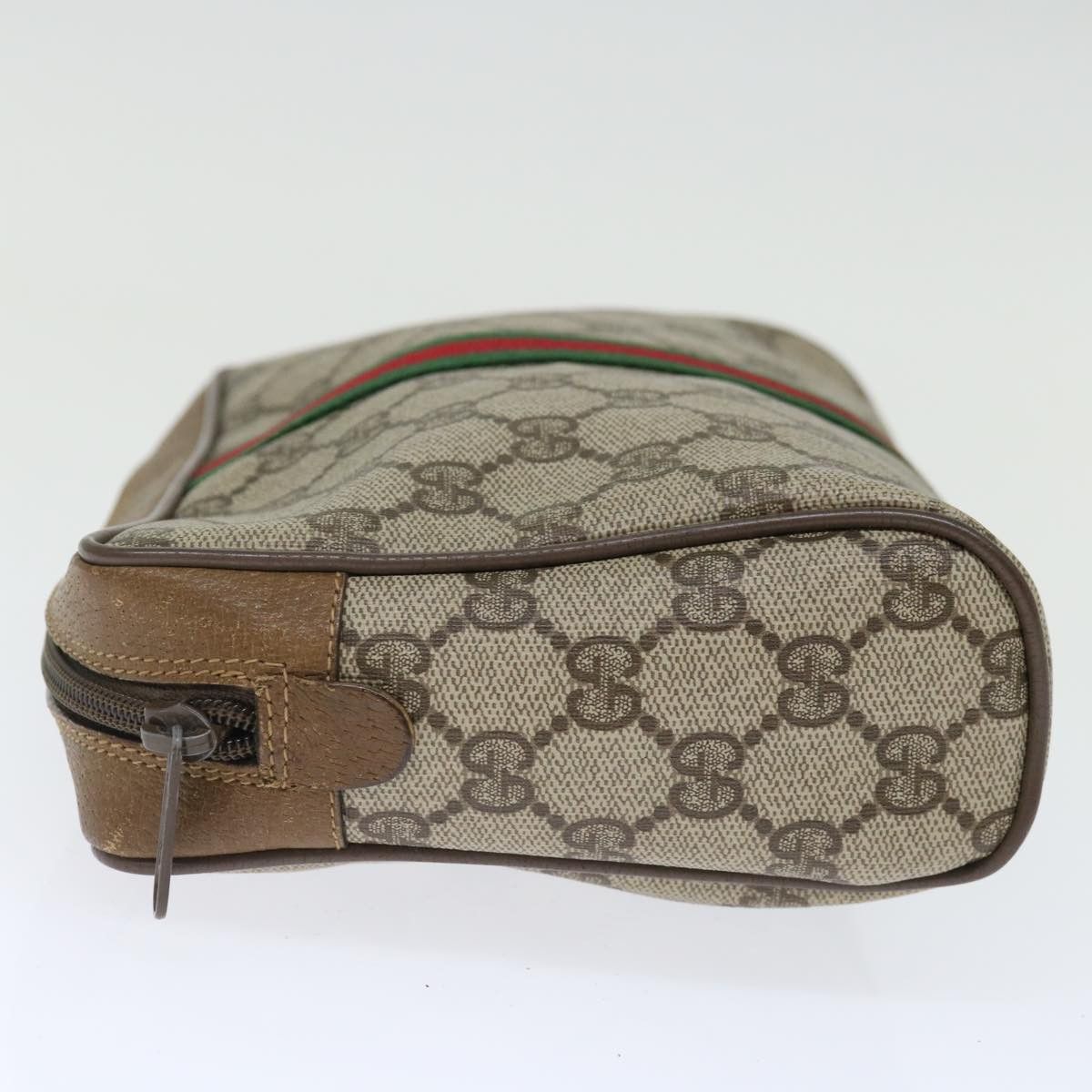 Gucci Gg Canvas Beige Canvas Clutch Bag (Pre-Owned) Size ONE SIZE - 7 Thumbnail