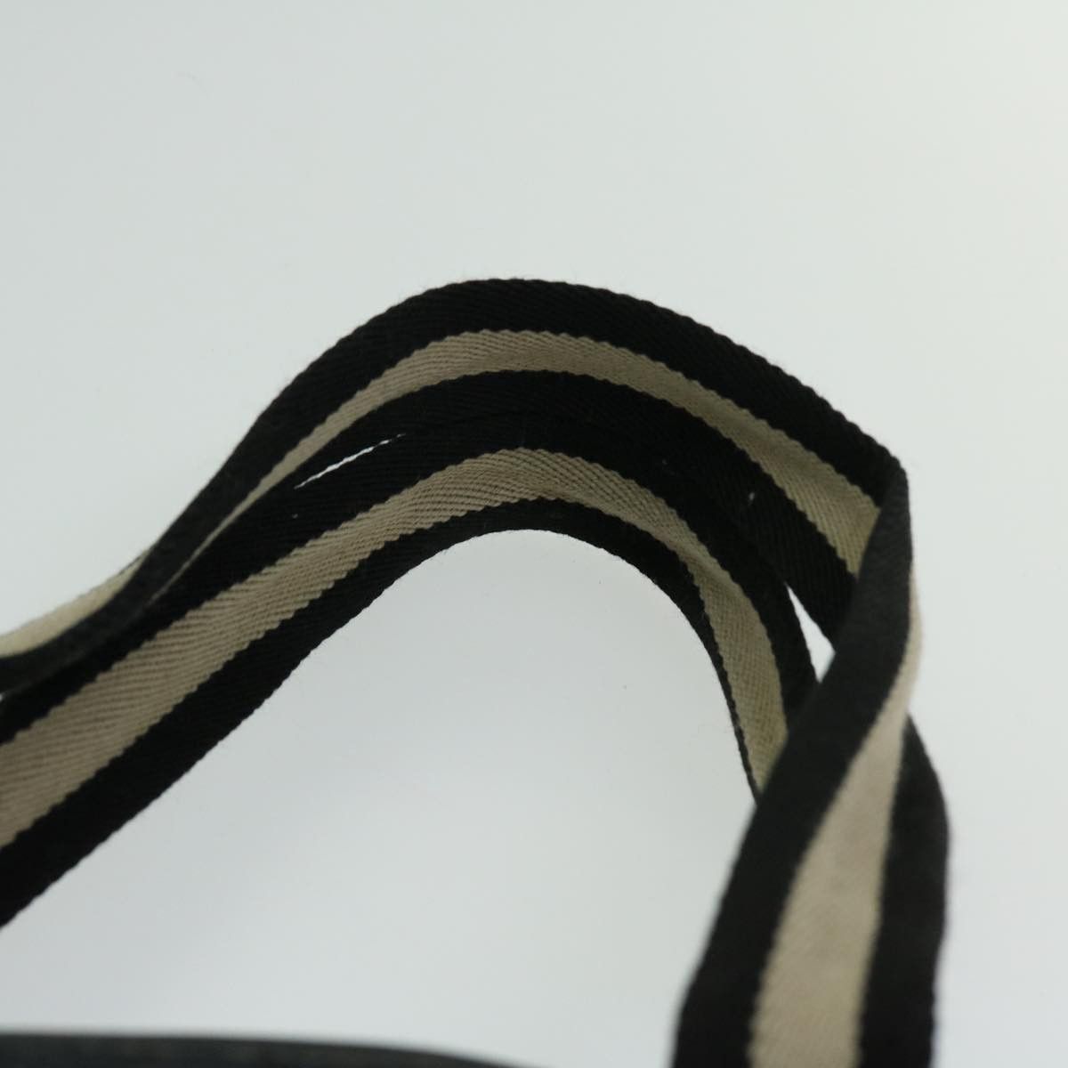 Gucci Gg Canvas Black Canvas Tote Bag (Pre-Owned) Size ONE SIZE - 12 Thumbnail